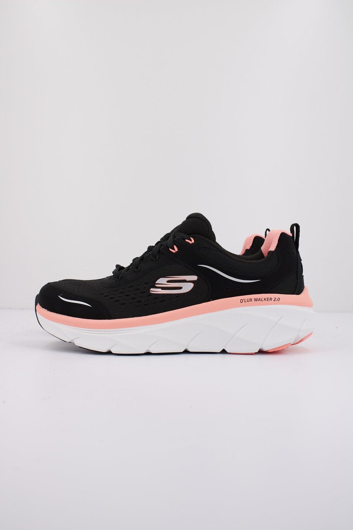 SKECHERS D'LUX WALKER . en color NEGRO (1)