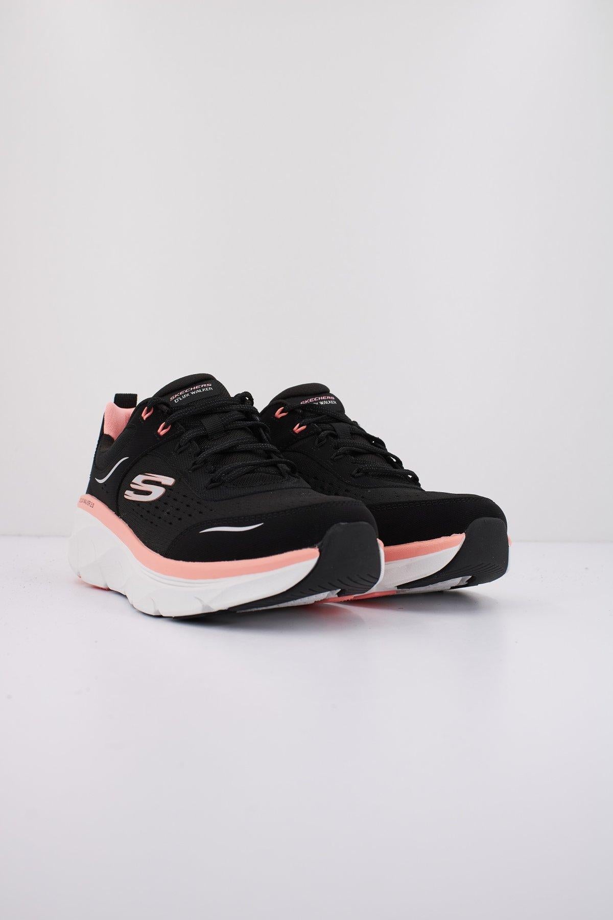 SKECHERS D'LUX WALKER . en color NEGRO (2)
