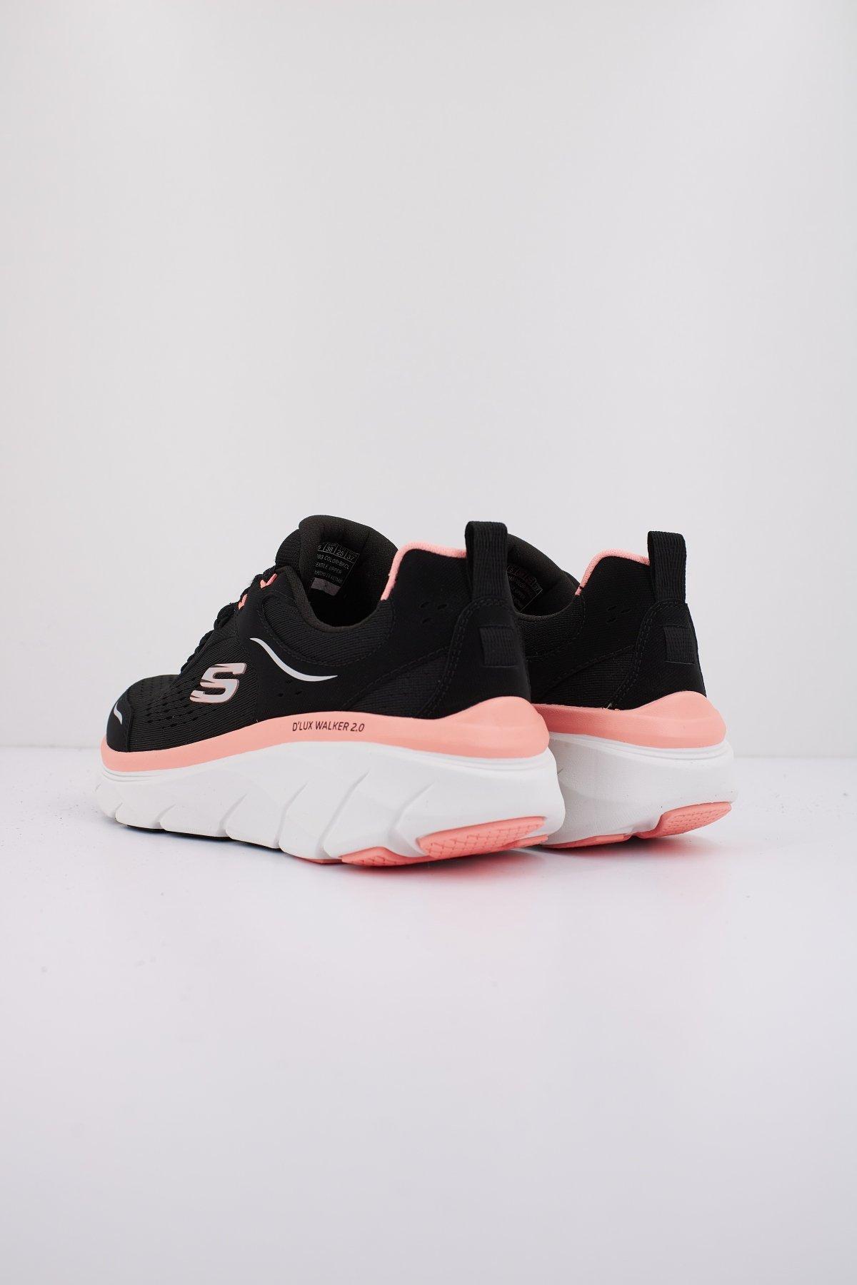 SKECHERS D'LUX WALKER . en color NEGRO (3)