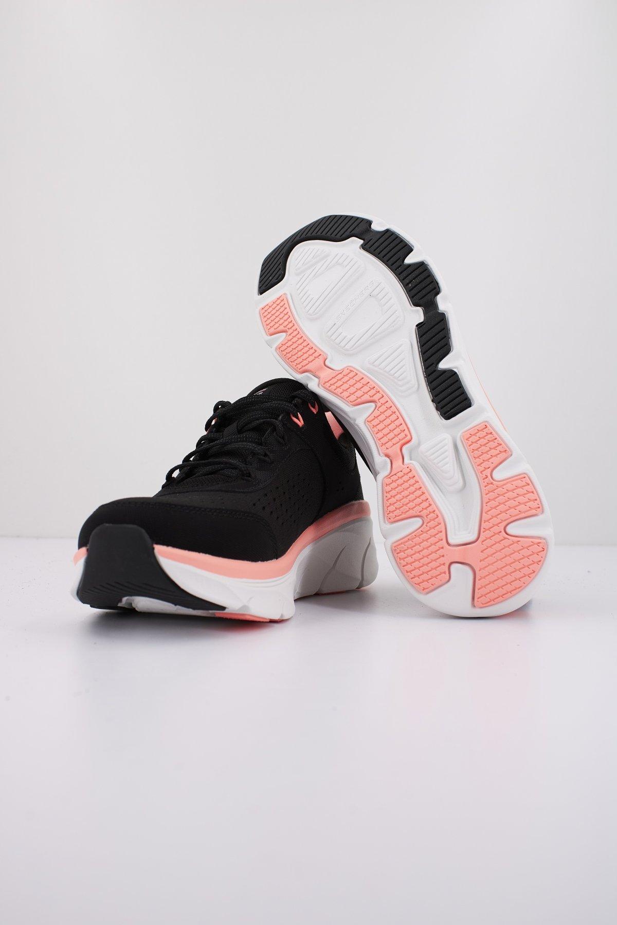SKECHERS D'LUX WALKER . en color NEGRO (4)
