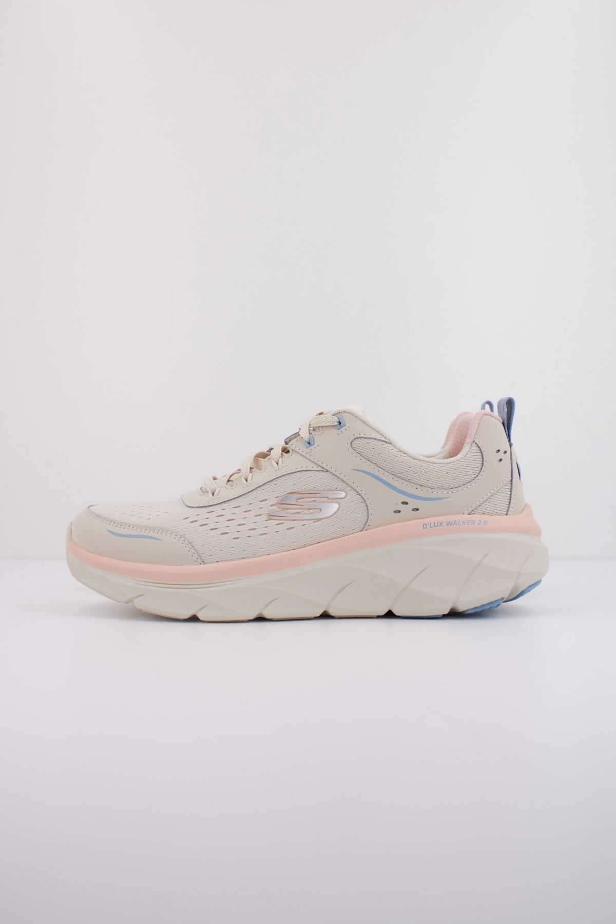 SKECHERS D'LUX WALKER . en color BEIS (1)