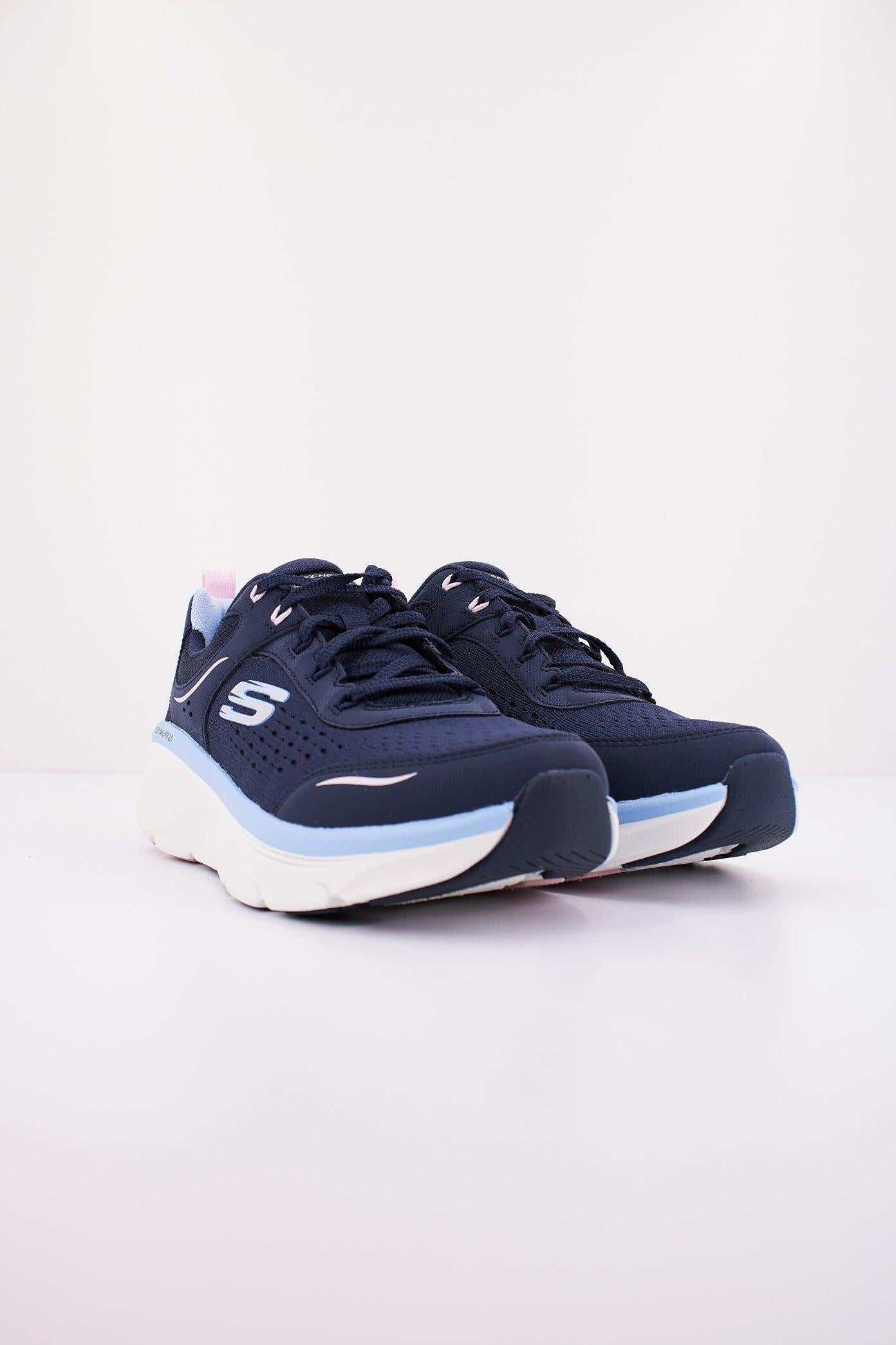 SKECHERS D'LUX WALKER . en color AZUL (2)