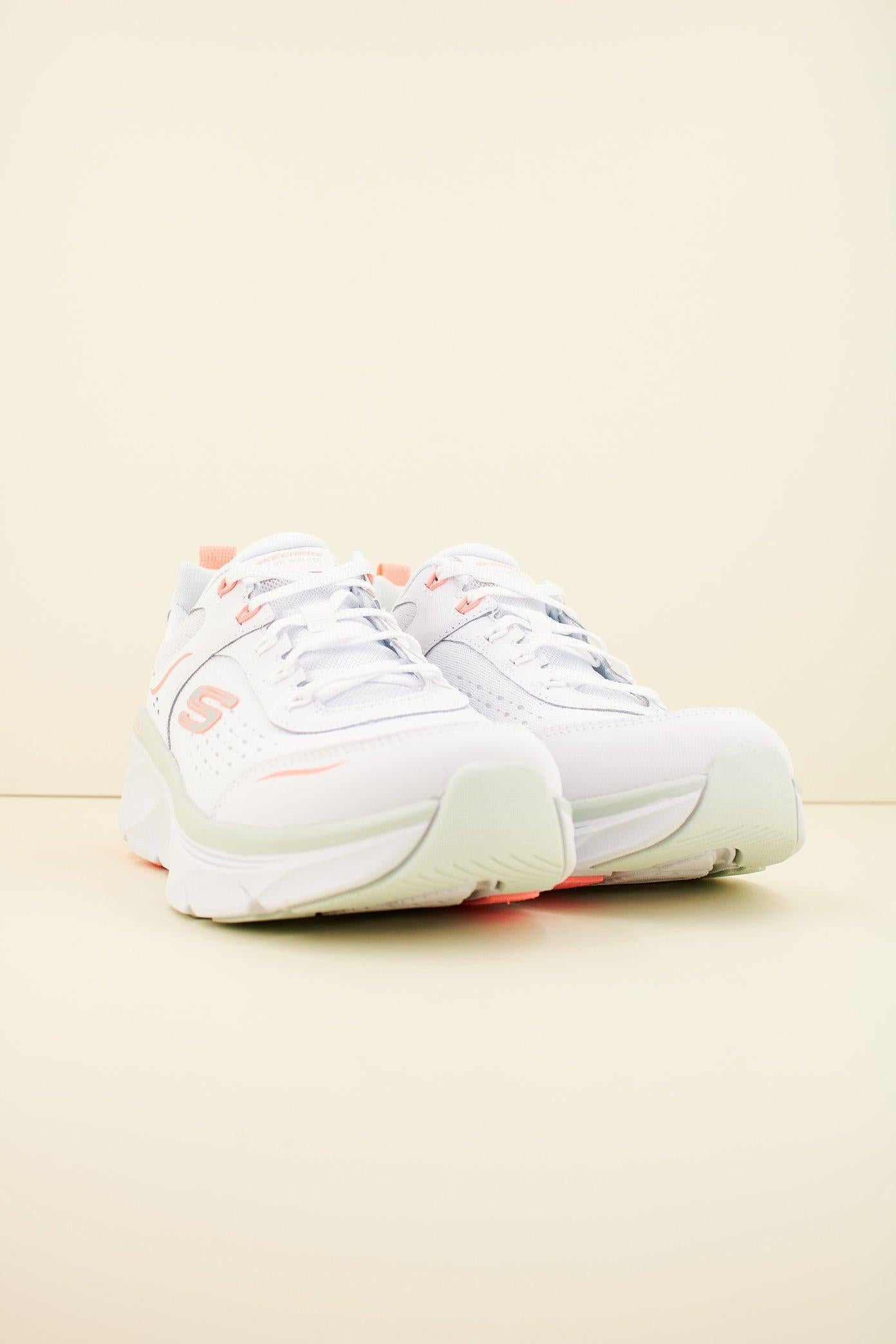 SKECHERS D'LUX WALKER . en color BLANCO (2)