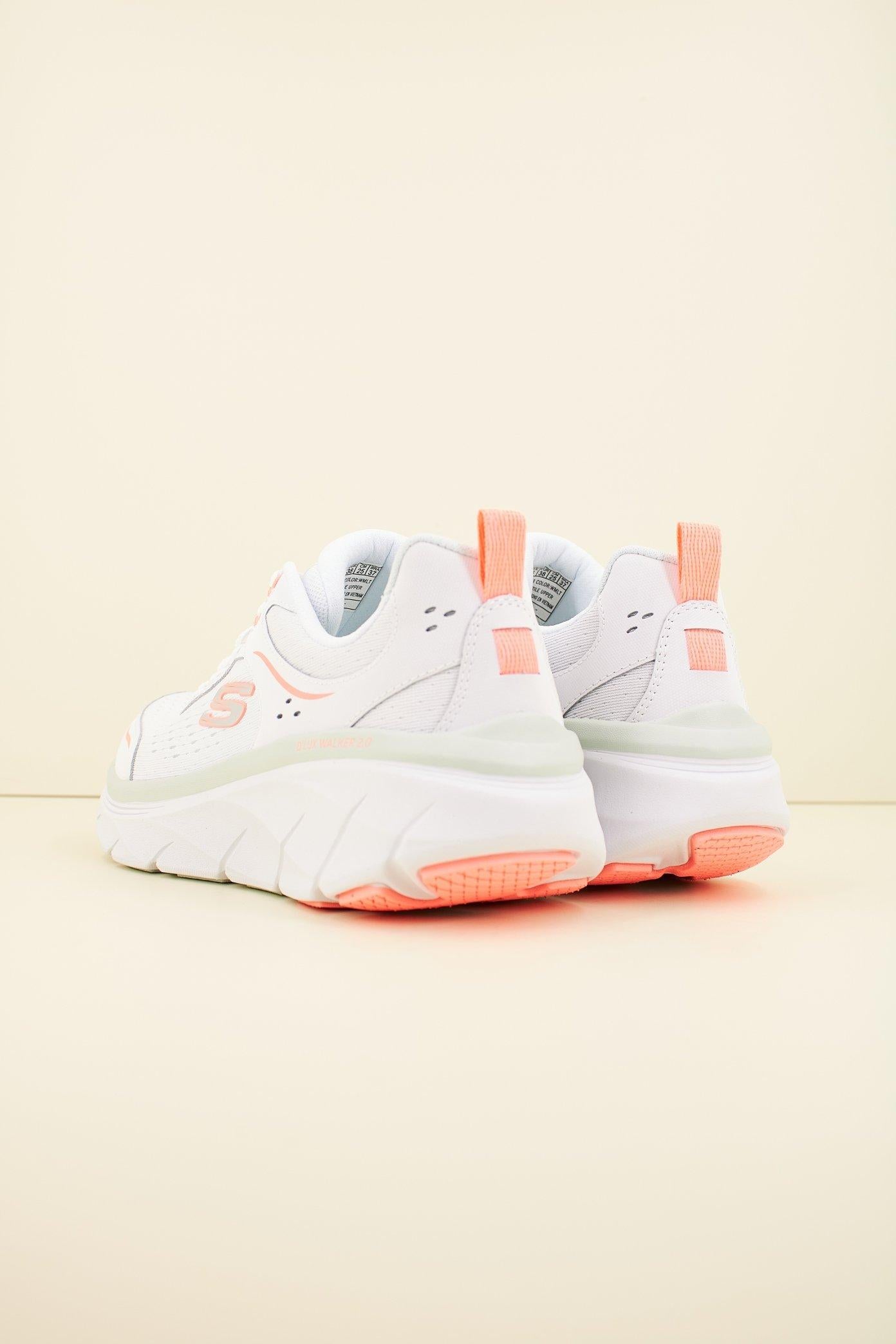 SKECHERS D'LUX WALKER . en color BLANCO (3)