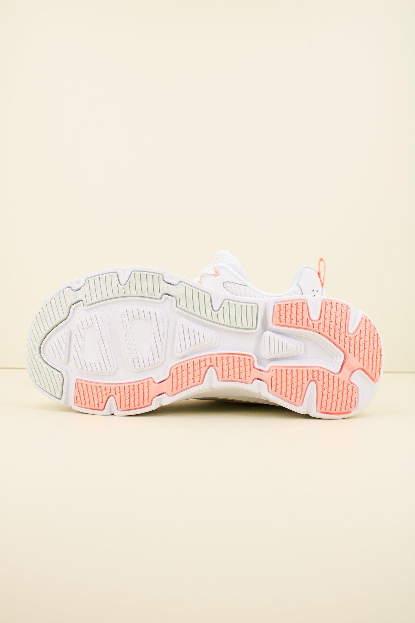SKECHERS D'LUX WALKER . en color BLANCO (4)