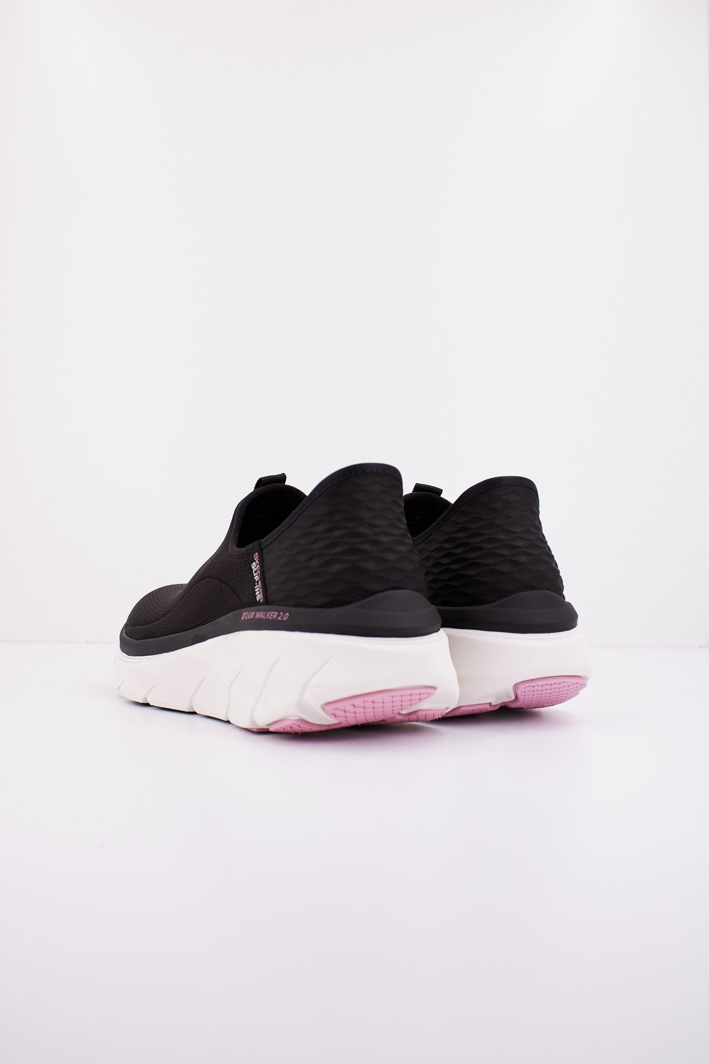 SKECHERS SLIP-INS S D'LUX WALKER . en color NEGRO (3)
