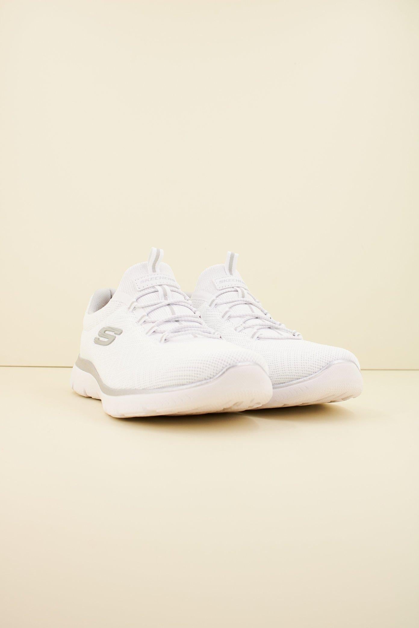 SKECHERS SUMMITS en color BLANCO (2)