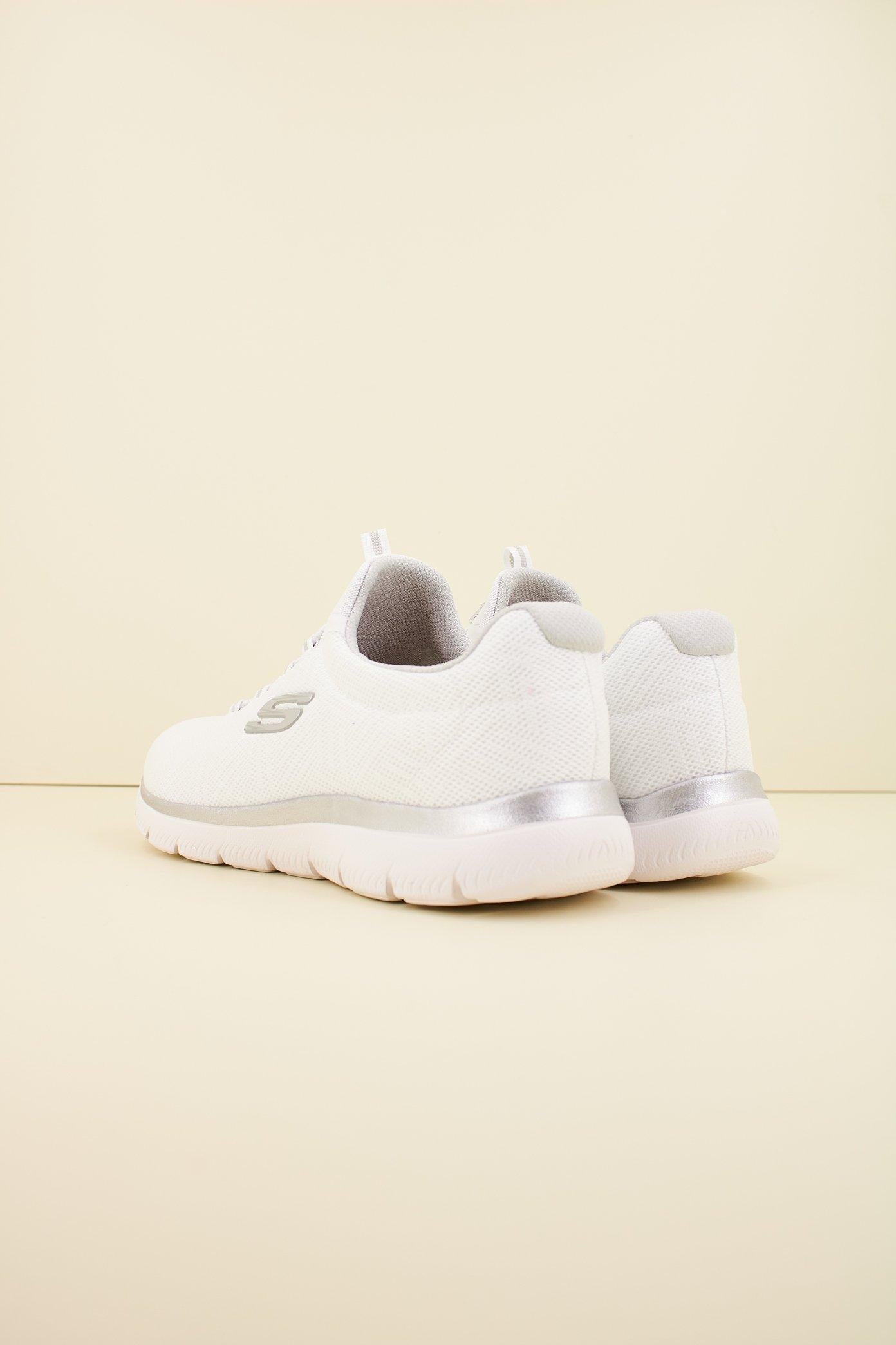 SKECHERS SUMMITS en color BLANCO (3)