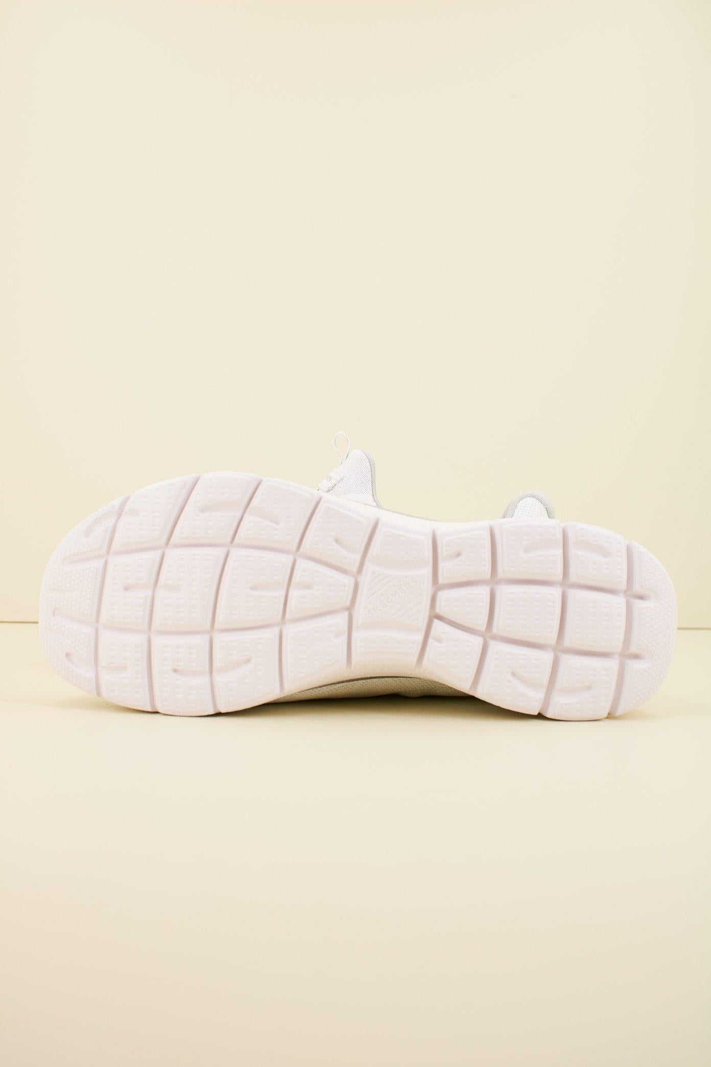 SKECHERS SUMMITS en color BLANCO (4)