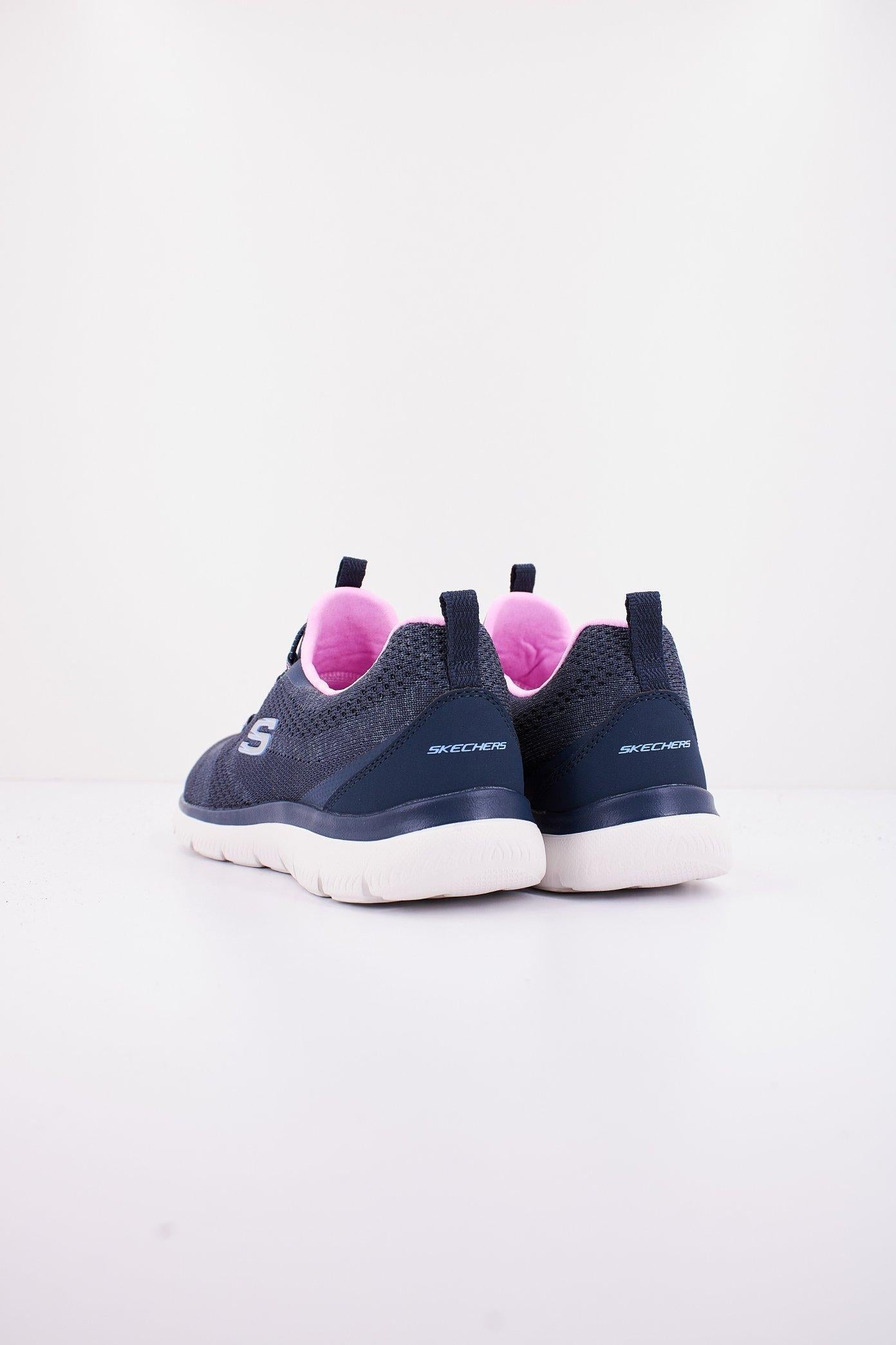 SKECHERS S en color AZUL (3)