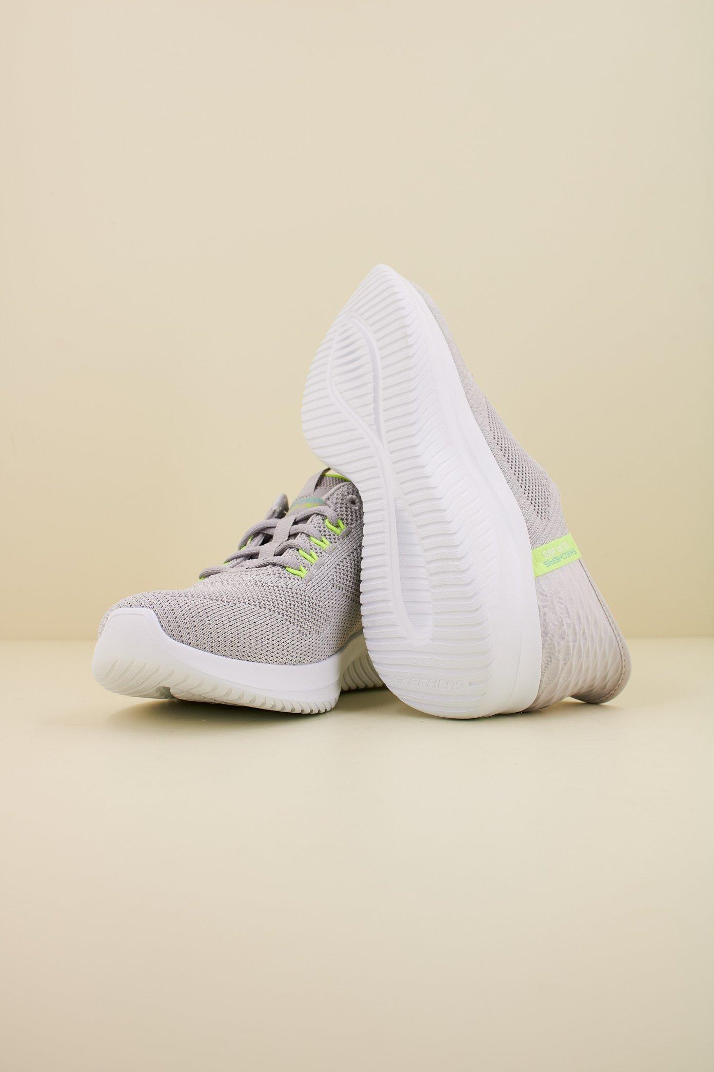 SKECHERS ULTRA FLEX . SLIP-INS en color GRIS (4)