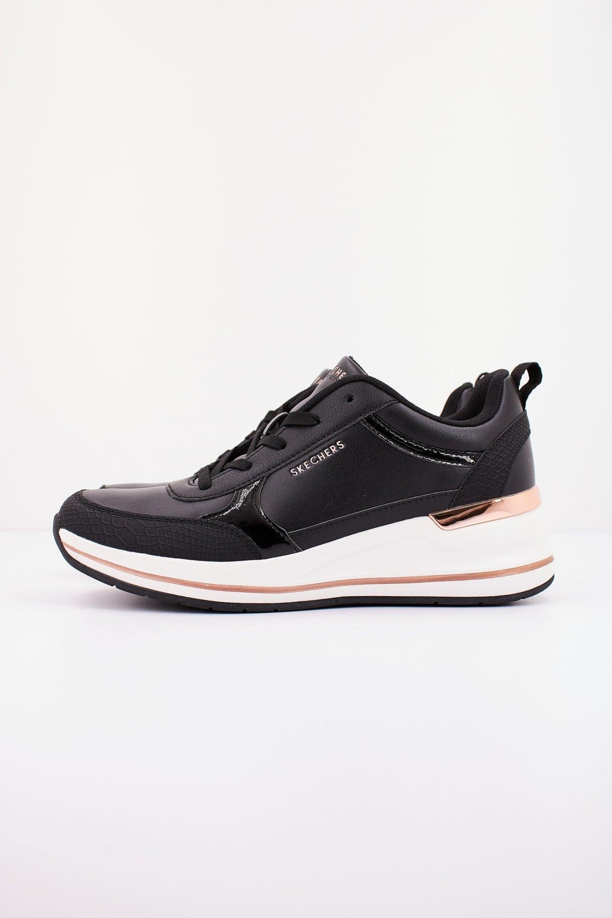 SKECHERS S en color NEGRO (1)