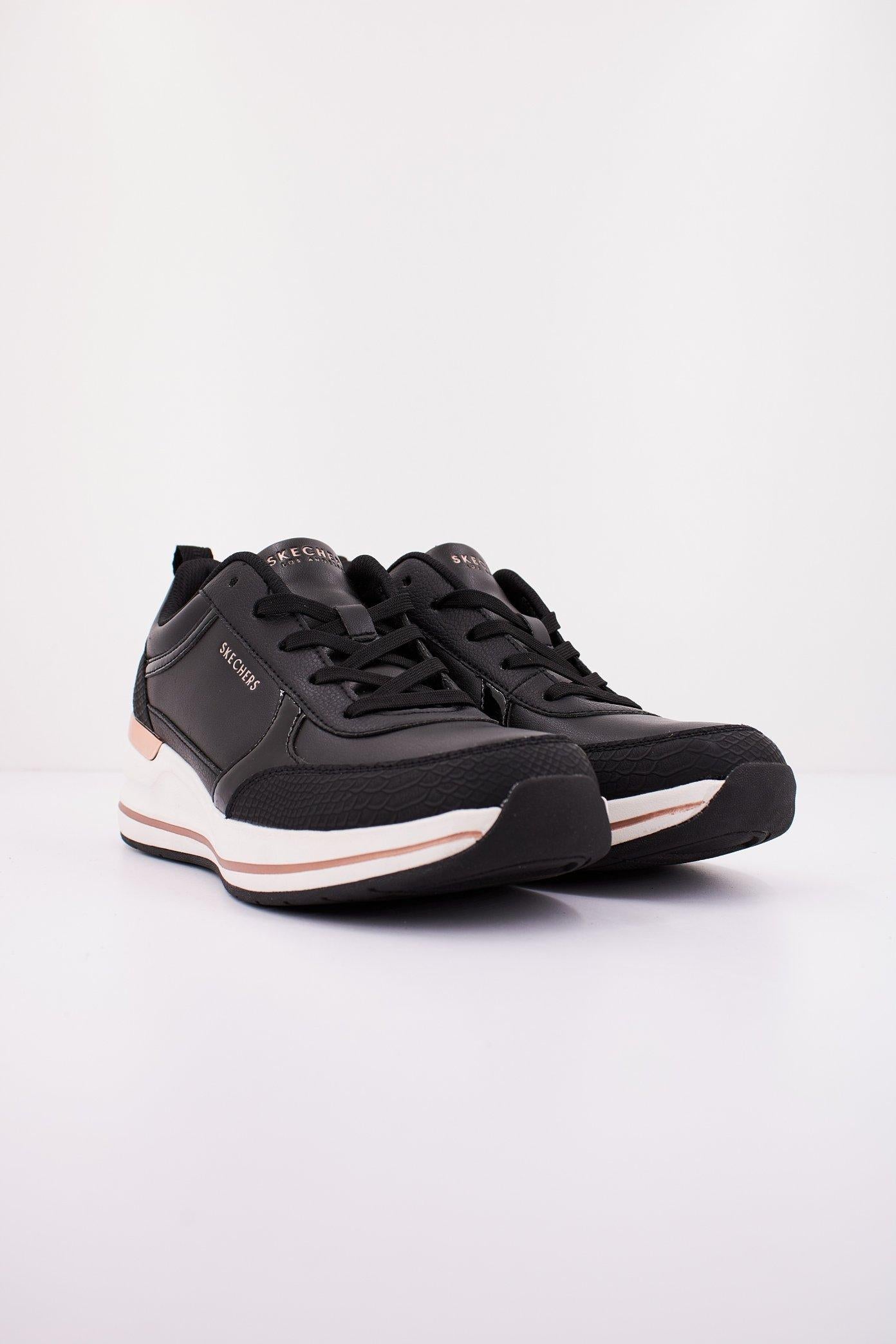 SKECHERS S en color NEGRO (2)