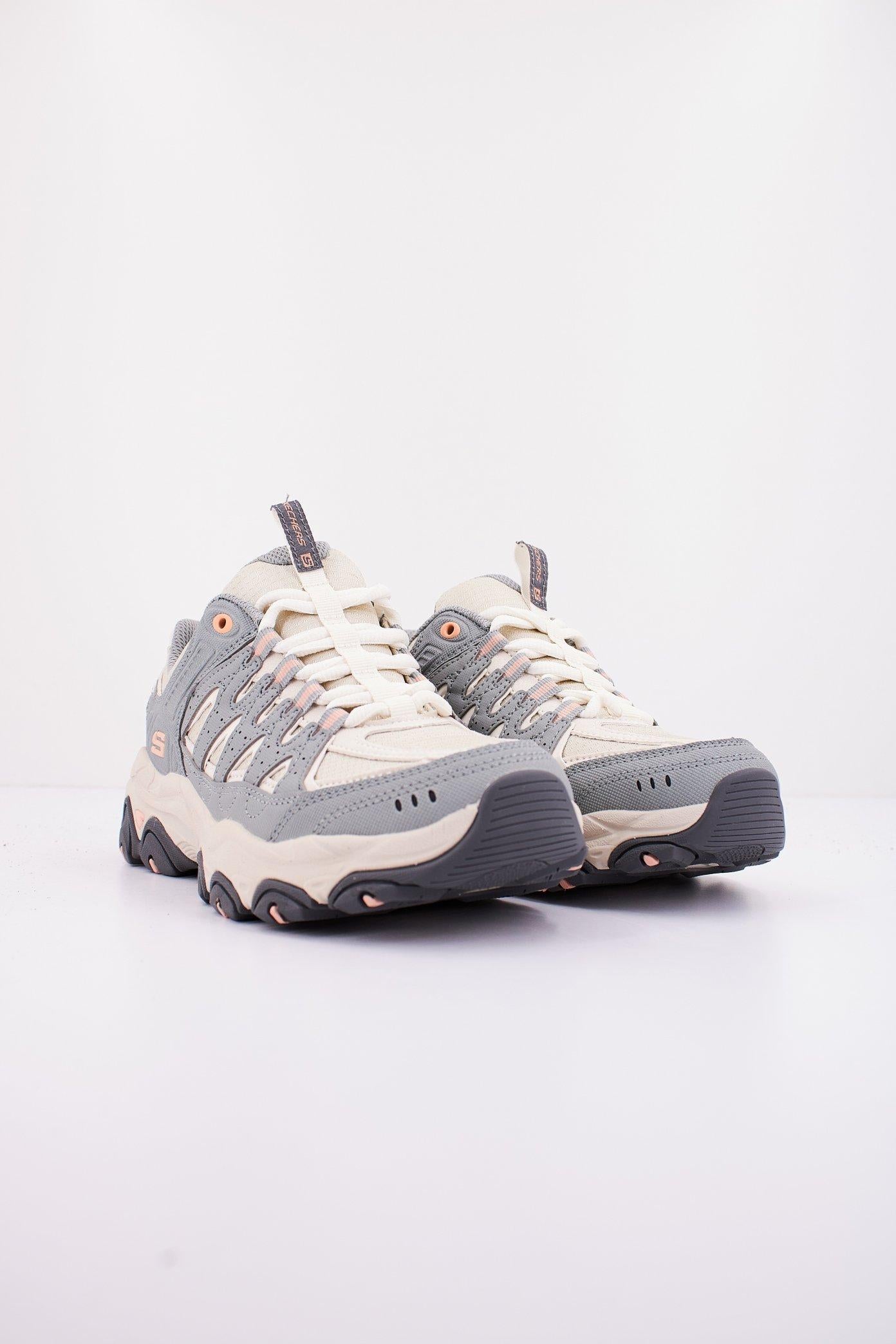 SKECHERS S en color GRIS (2)