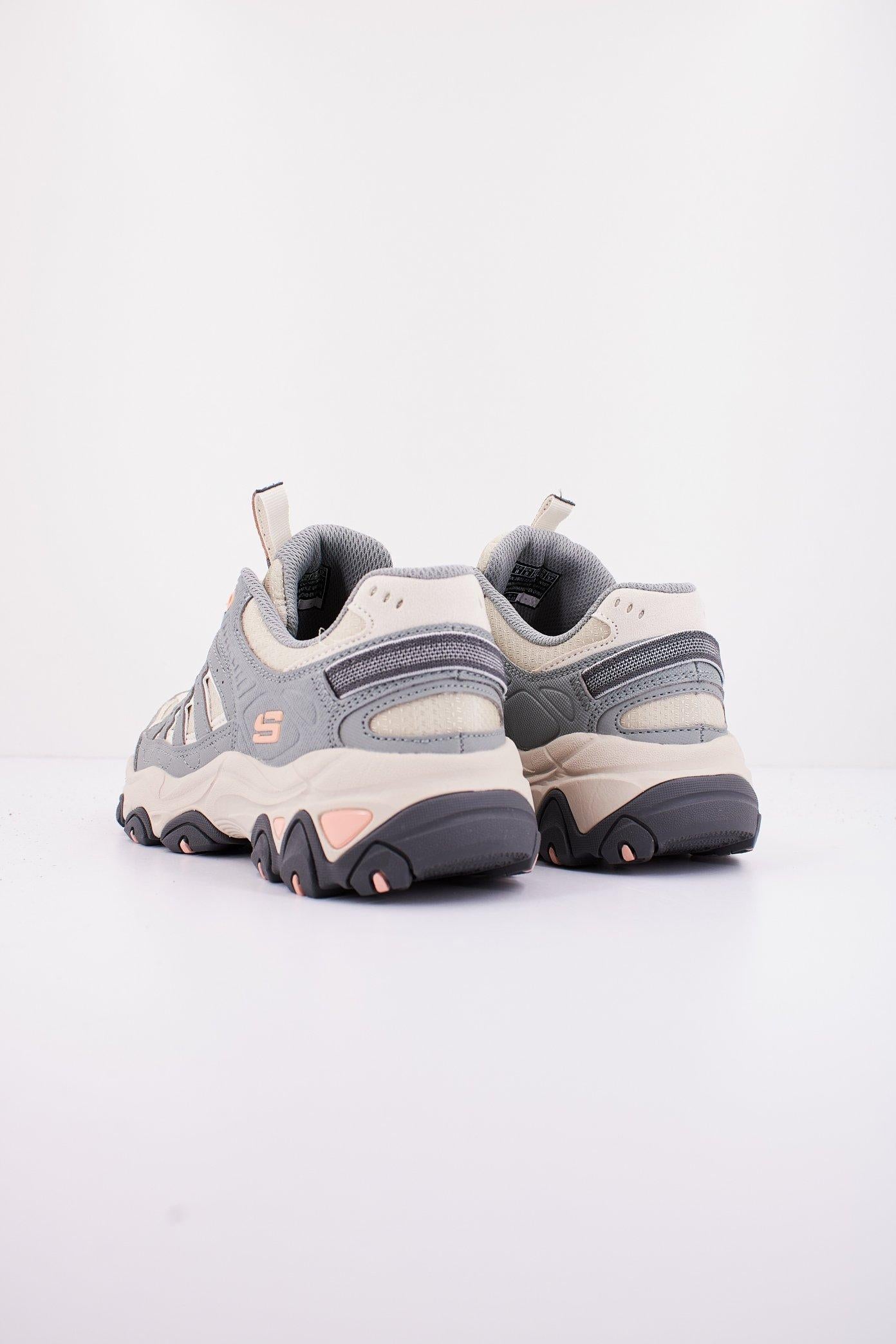SKECHERS S en color GRIS (3)