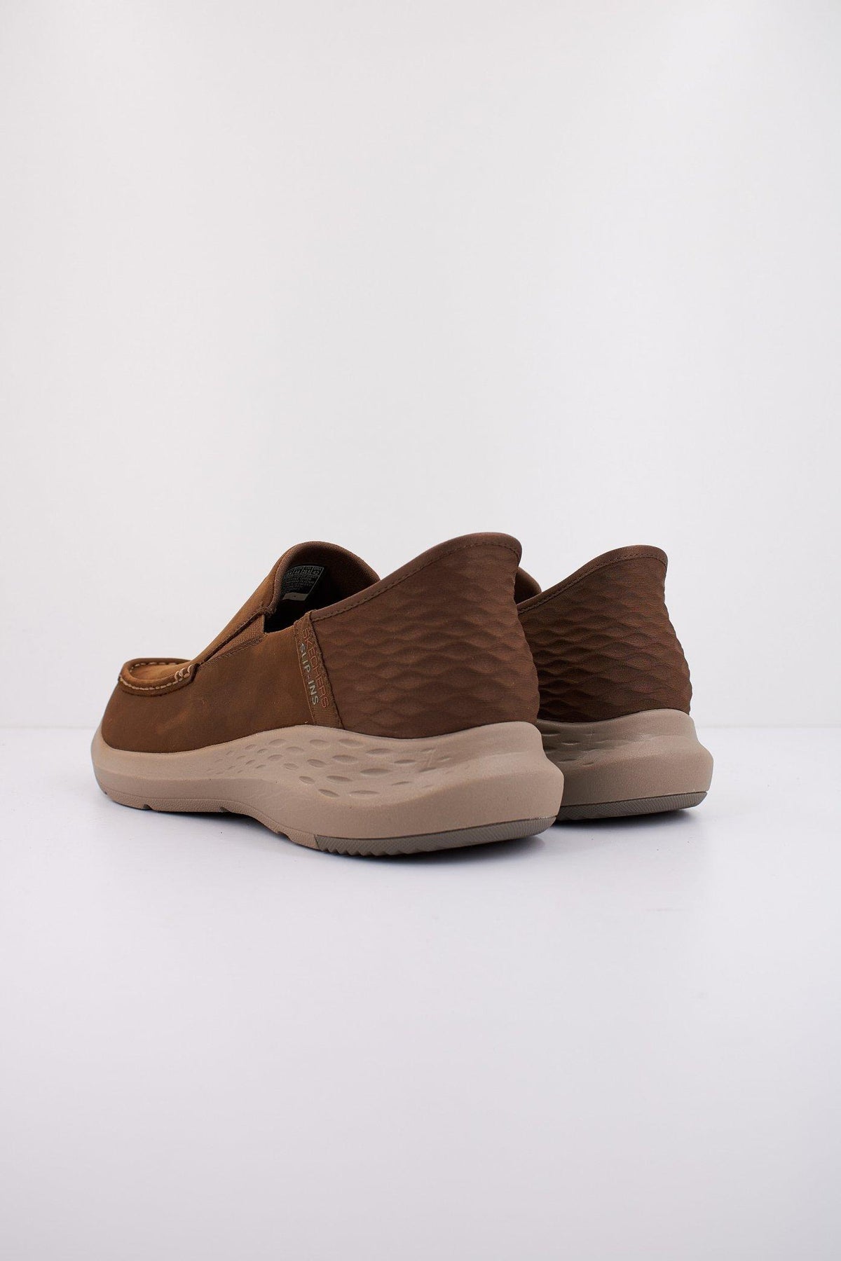 SKECHERS SLIP-INS: PARSON-OSWIN en color MARRON (3)