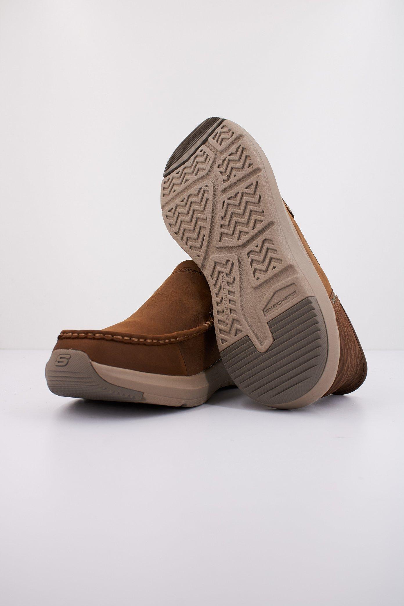 SKECHERS SLIP-INS: PARSON-OSWIN en color MARRON (4)