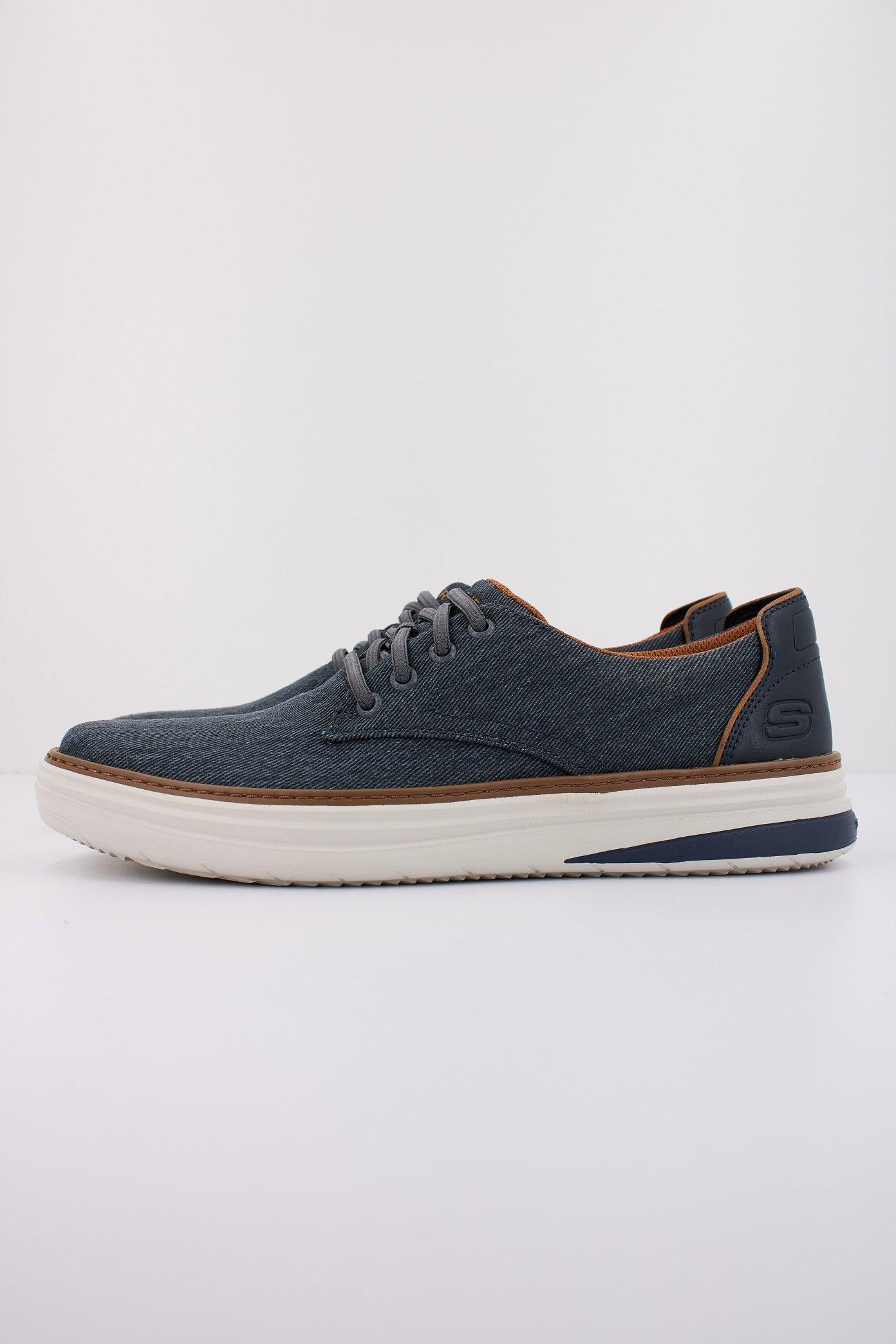 SKECHERS RELAXED FIT: SOLVANO en color AZUL (1)