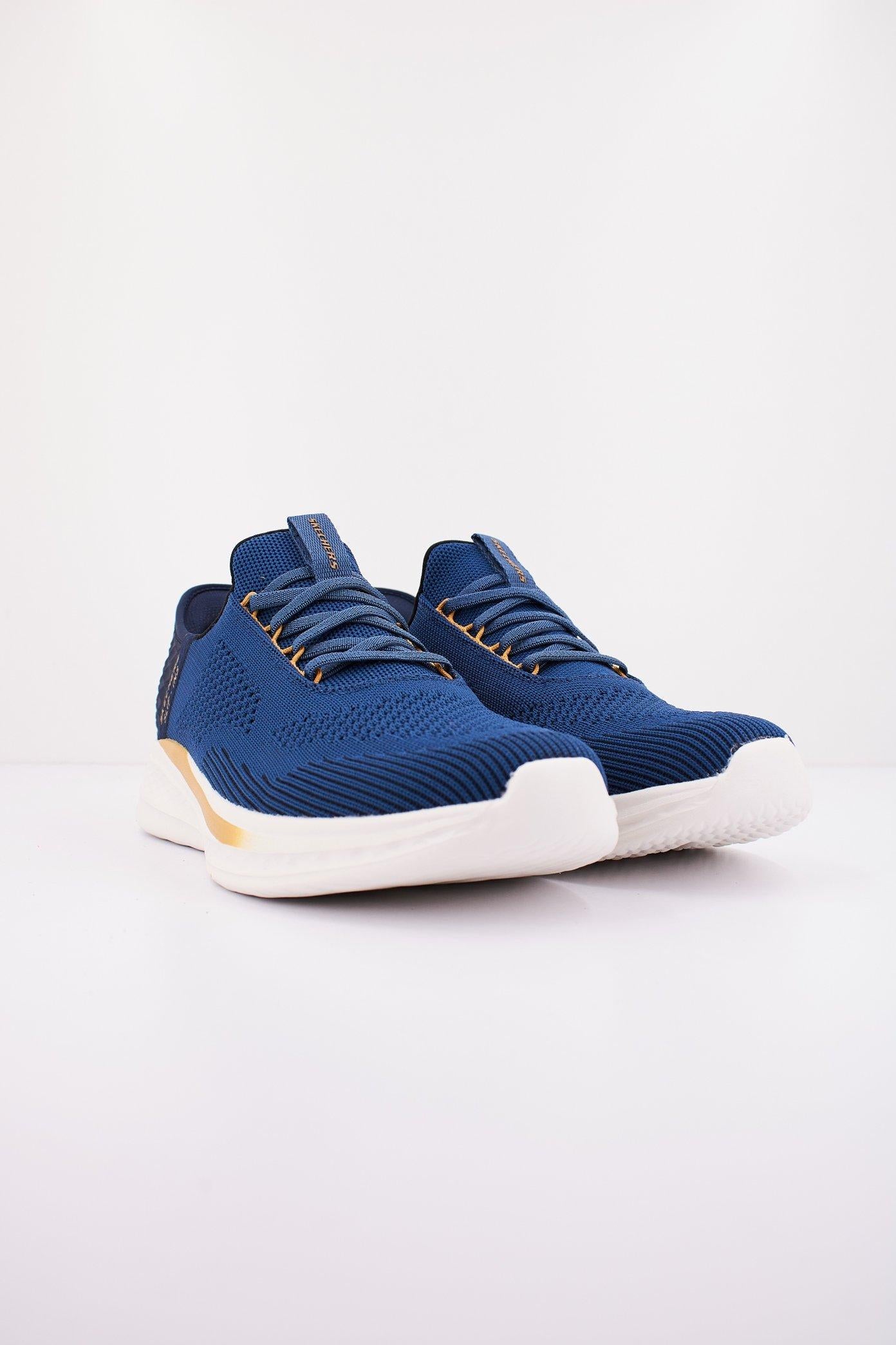 SKECHERS SLIP-INS S SLADE en color AZUL (2)