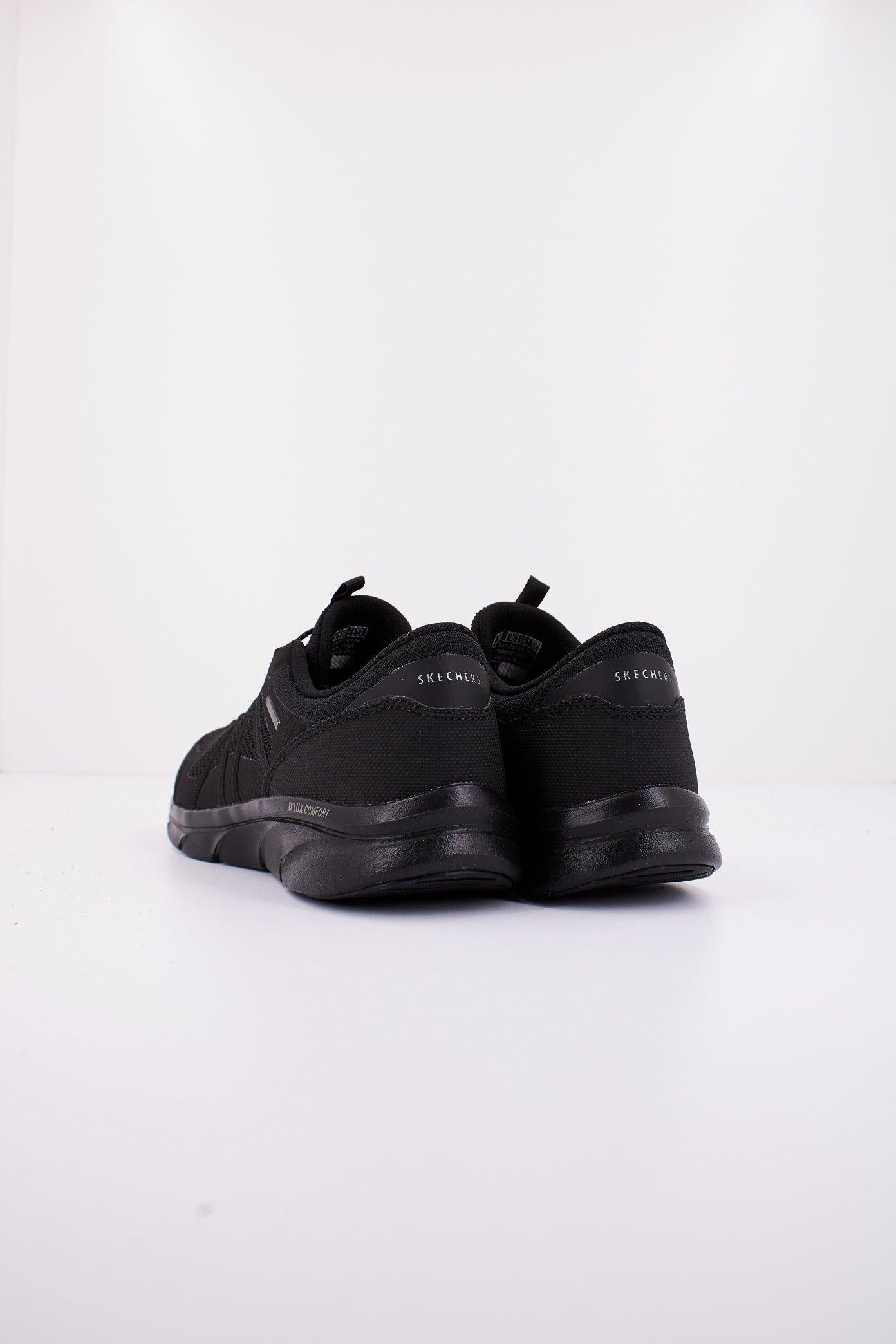 SKECHERS S en color NEGRO (3)