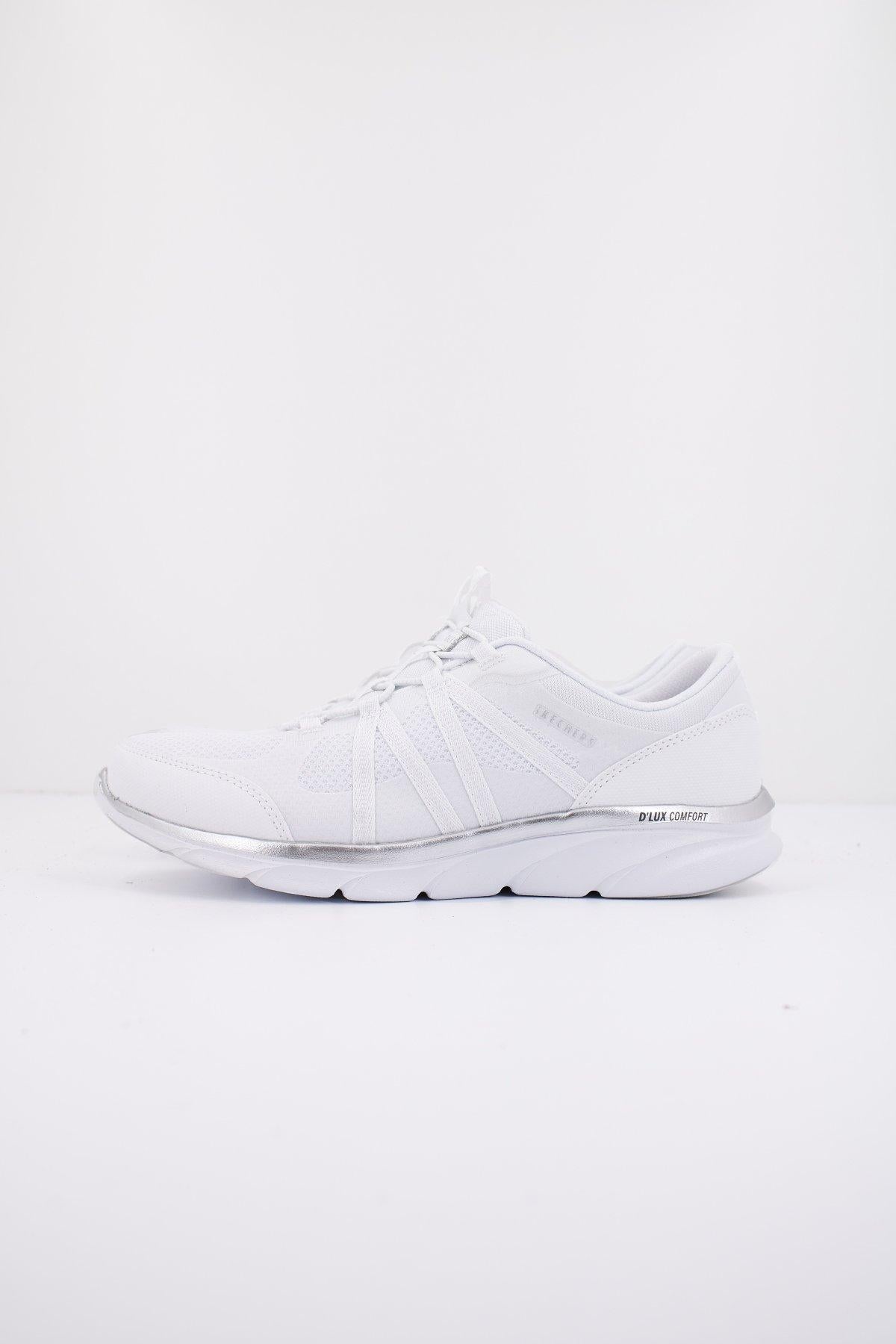 SKECHERS D'LUX COMFORT en color BLANCO (1)