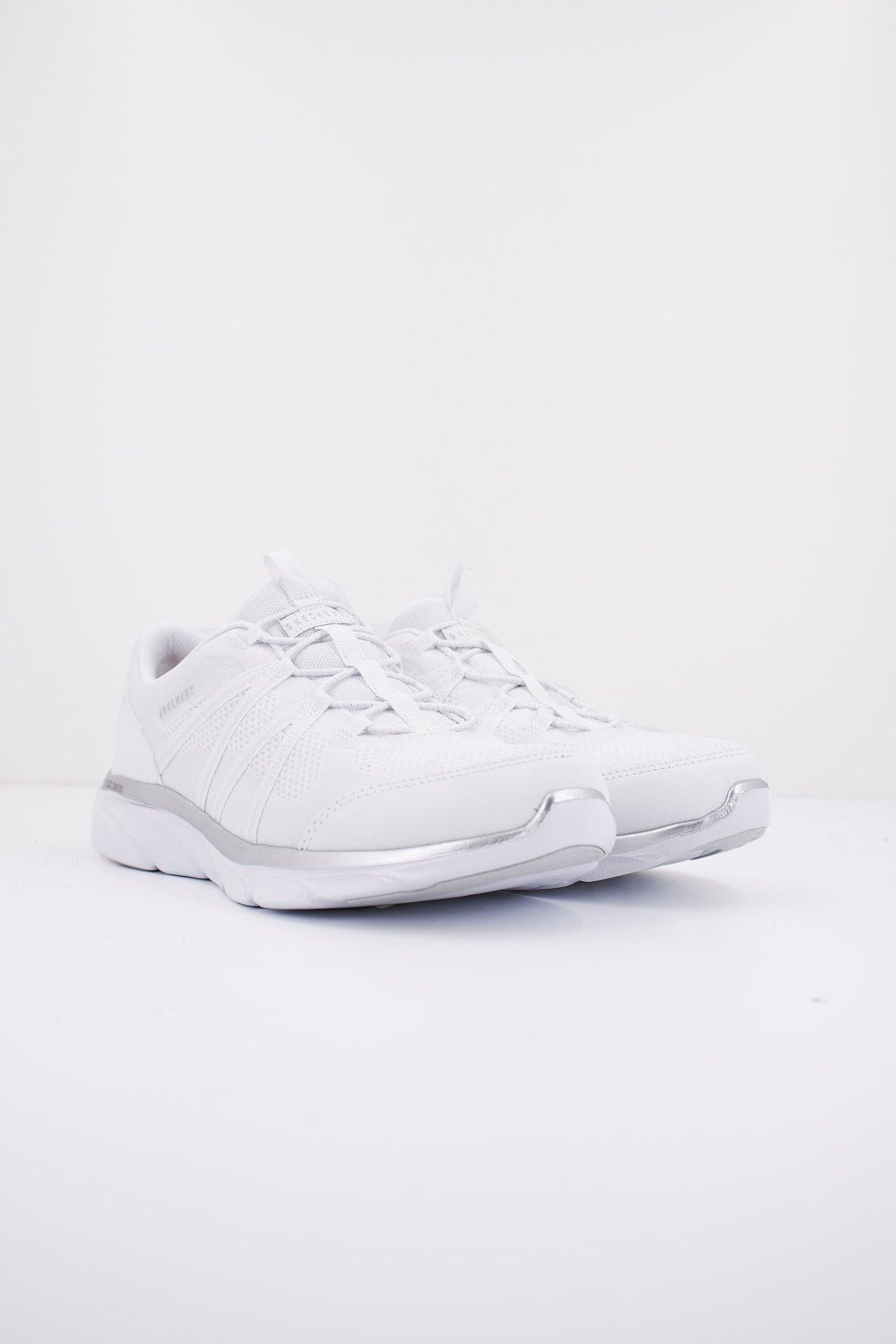 SKECHERS D'LUX COMFORT en color BLANCO (2)