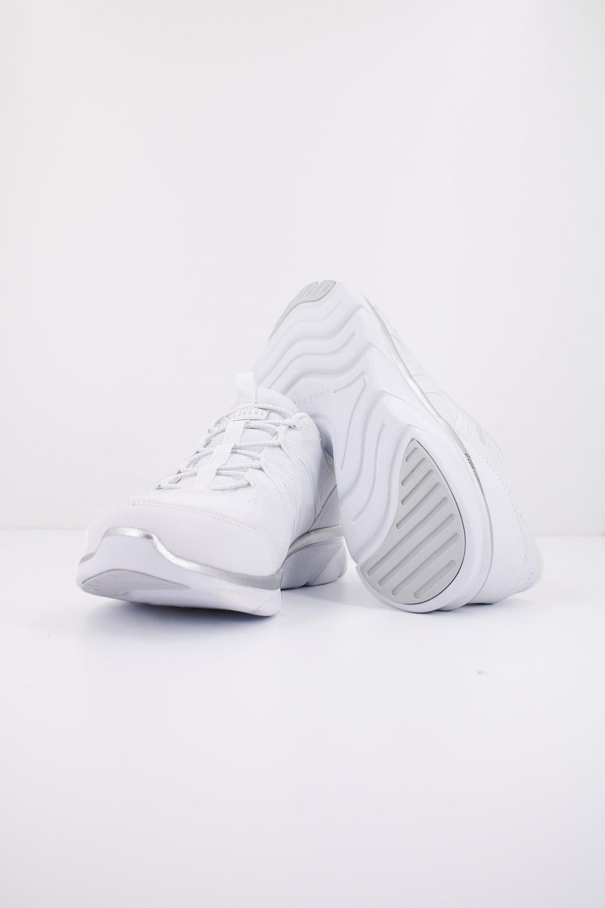 SKECHERS D'LUX COMFORT en color BLANCO (4)