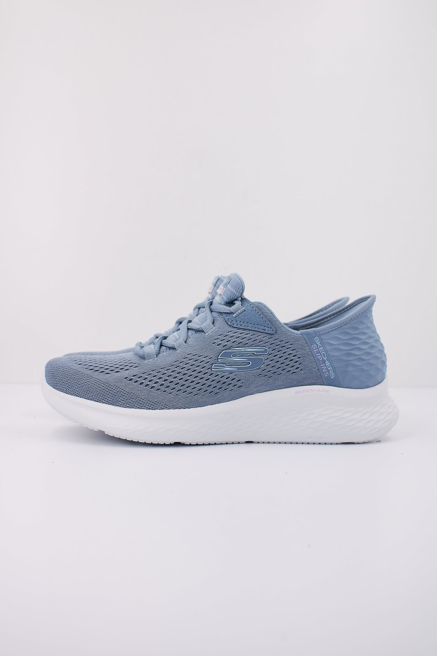 SKECHERS SKECH-LITE PRO-NATUR SLIP-INS en color AZUL (1)