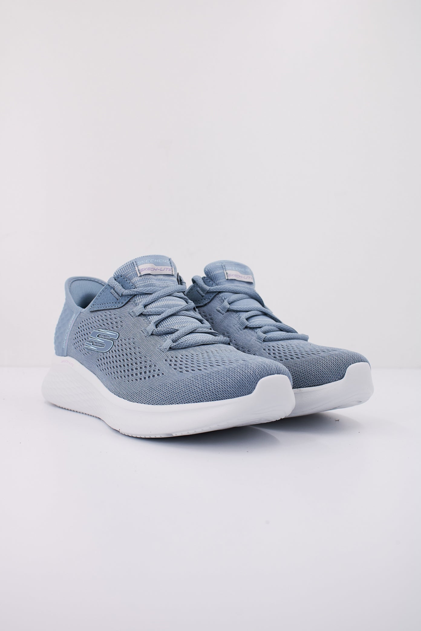 SKECHERS SKECH-LITE PRO-NATUR SLIP-INS en color AZUL (2)