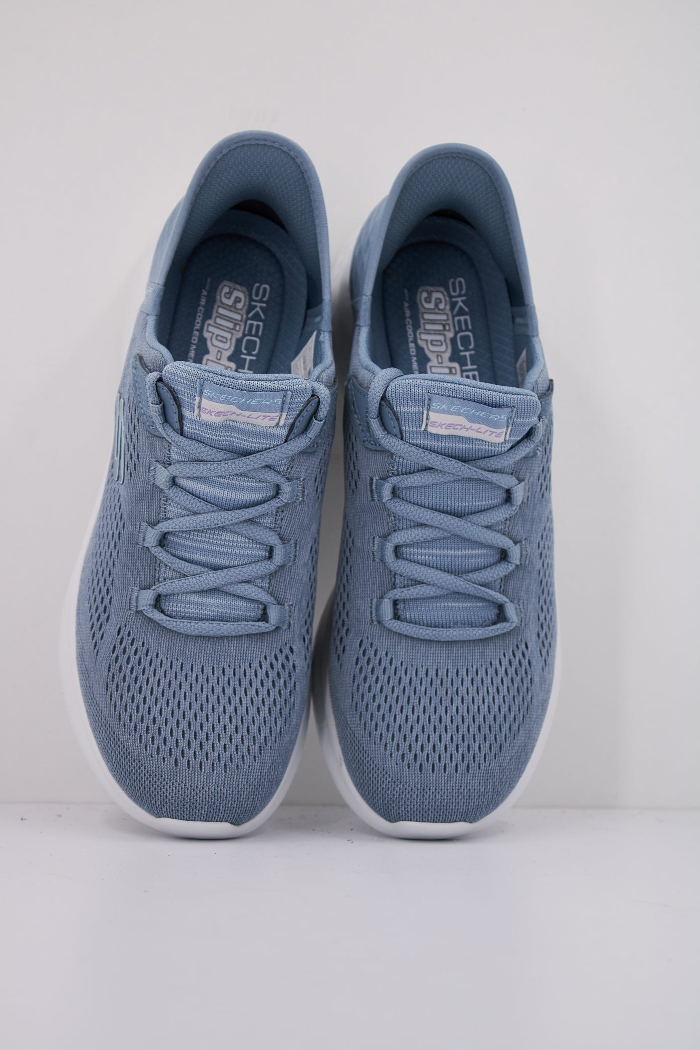 SKECHERS SKECH-LITE PRO-NATUR SLIP-INS en color AZUL (3)
