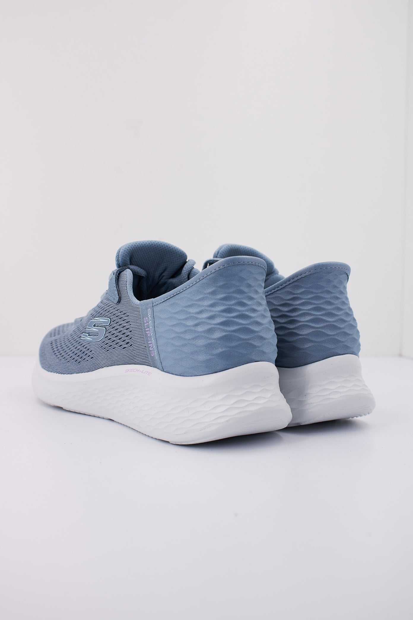 SKECHERS SKECH-LITE PRO-NATUR SLIP-INS en color AZUL (4)