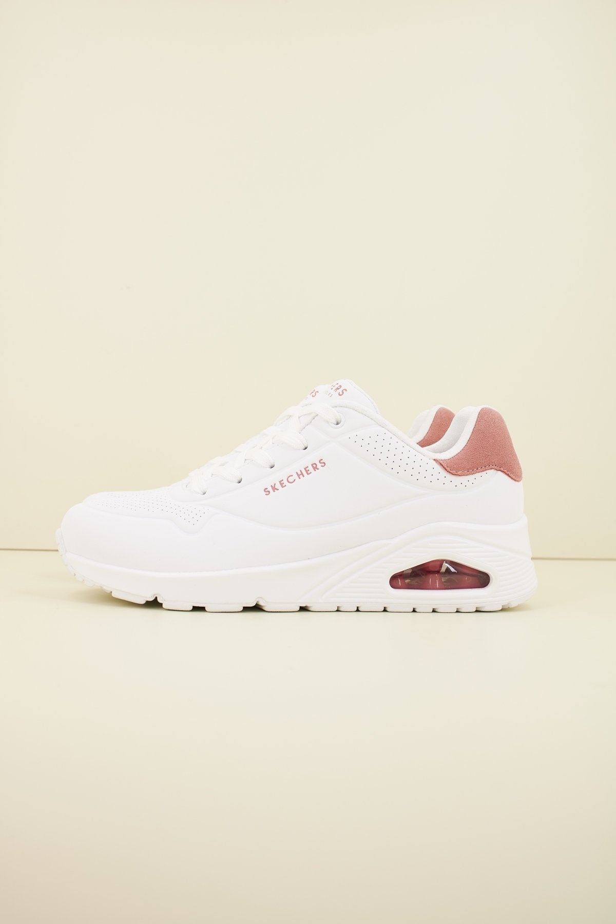 SKECHERS S UNO en color BLANCO (1)