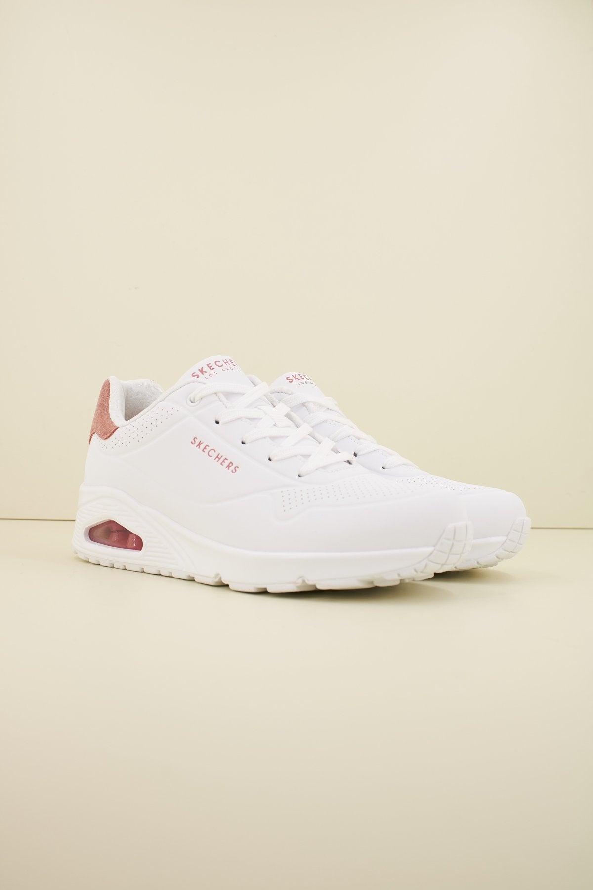 SKECHERS S UNO en color BLANCO (2)