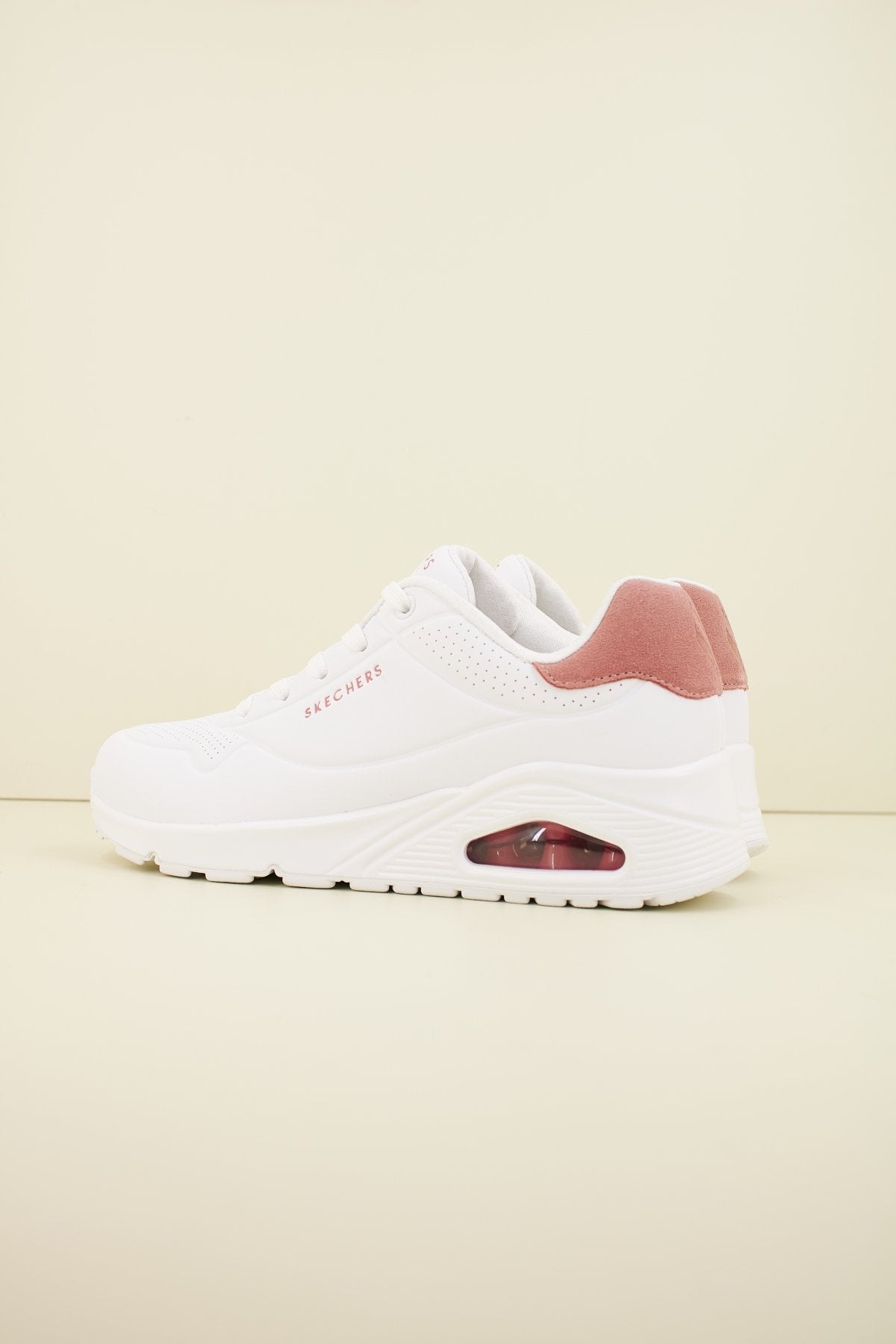 SKECHERS S UNO en color BLANCO (3)