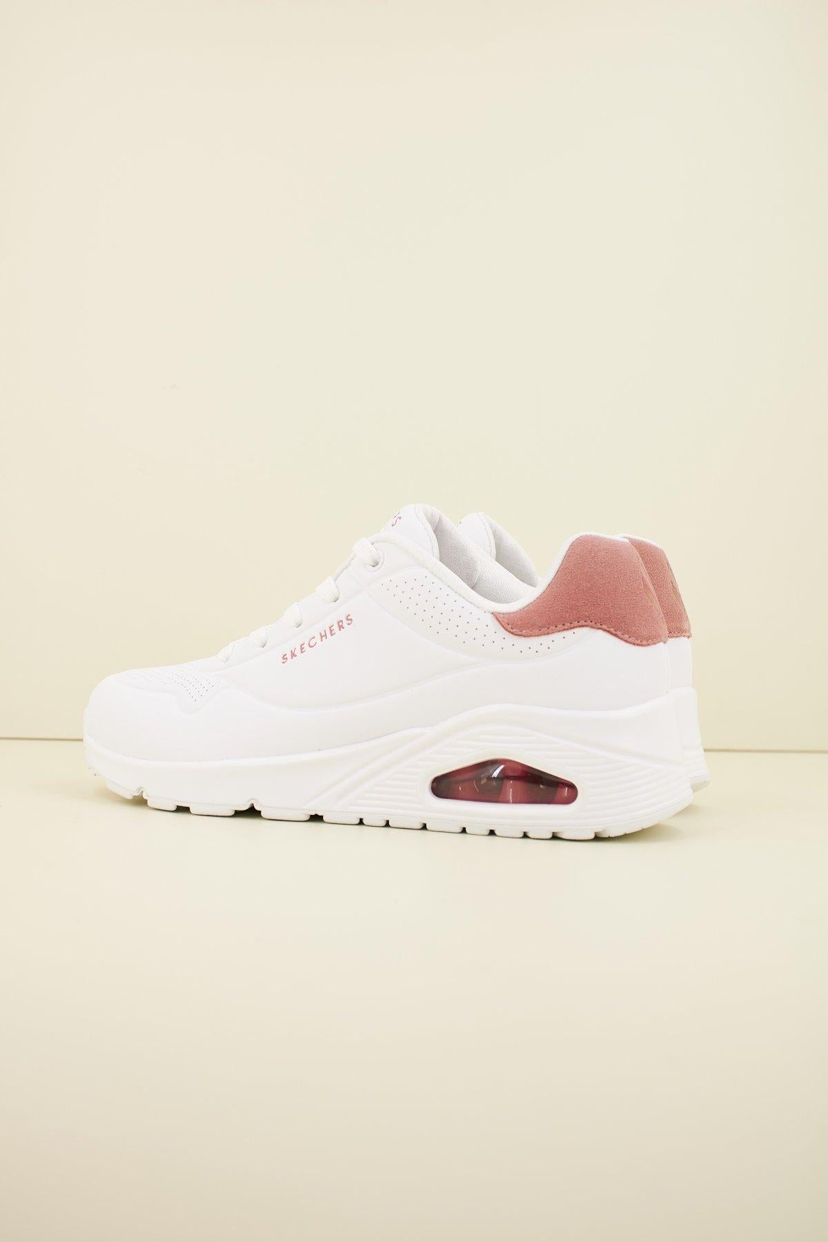 SKECHERS S UNO en color BLANCO (3)