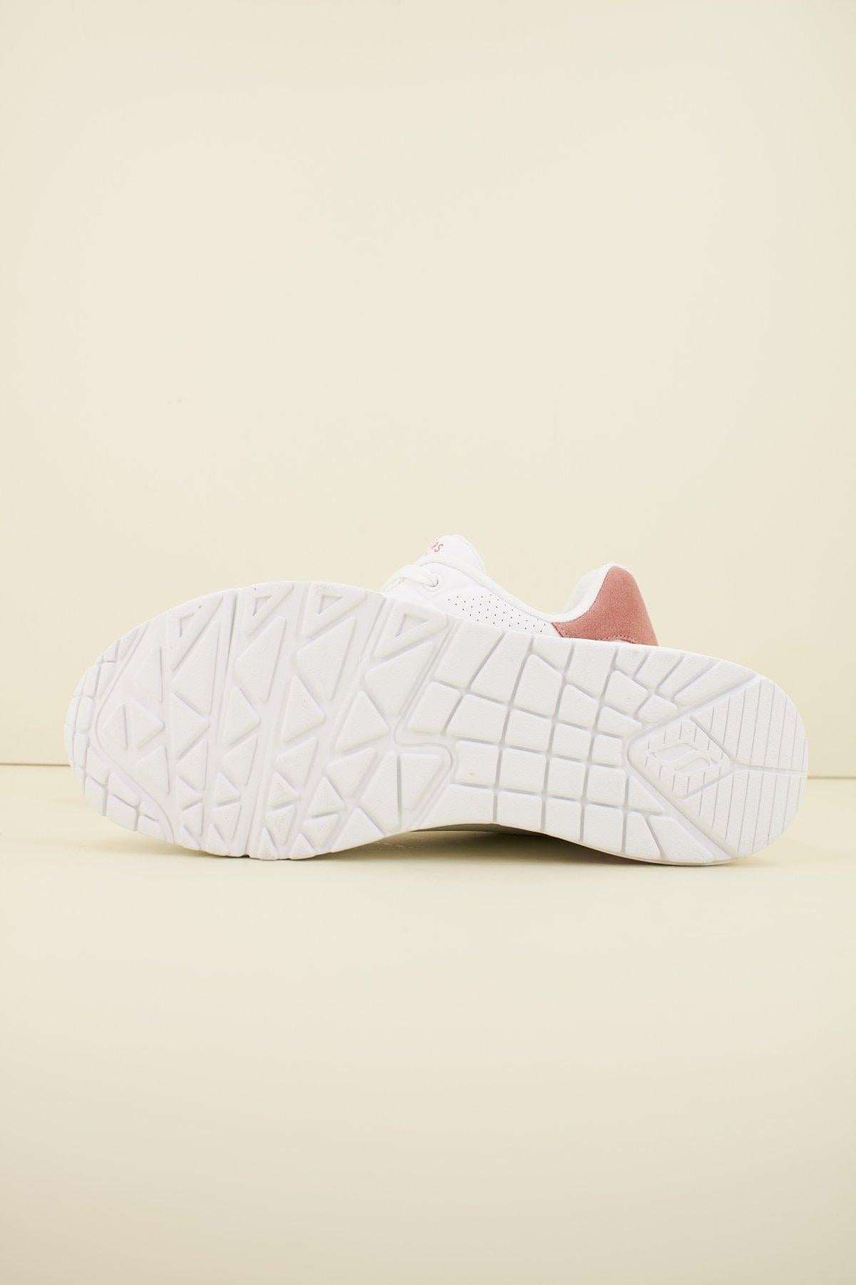 SKECHERS S UNO en color BLANCO (4)