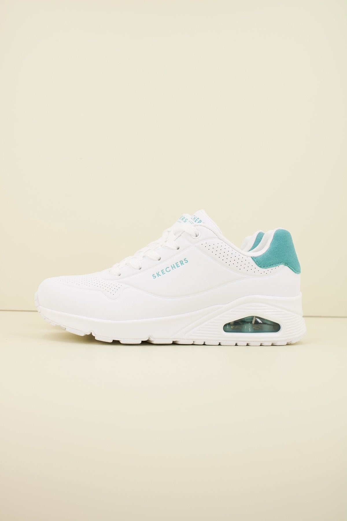 SKECHERS S UNO en color BLANCO (1)