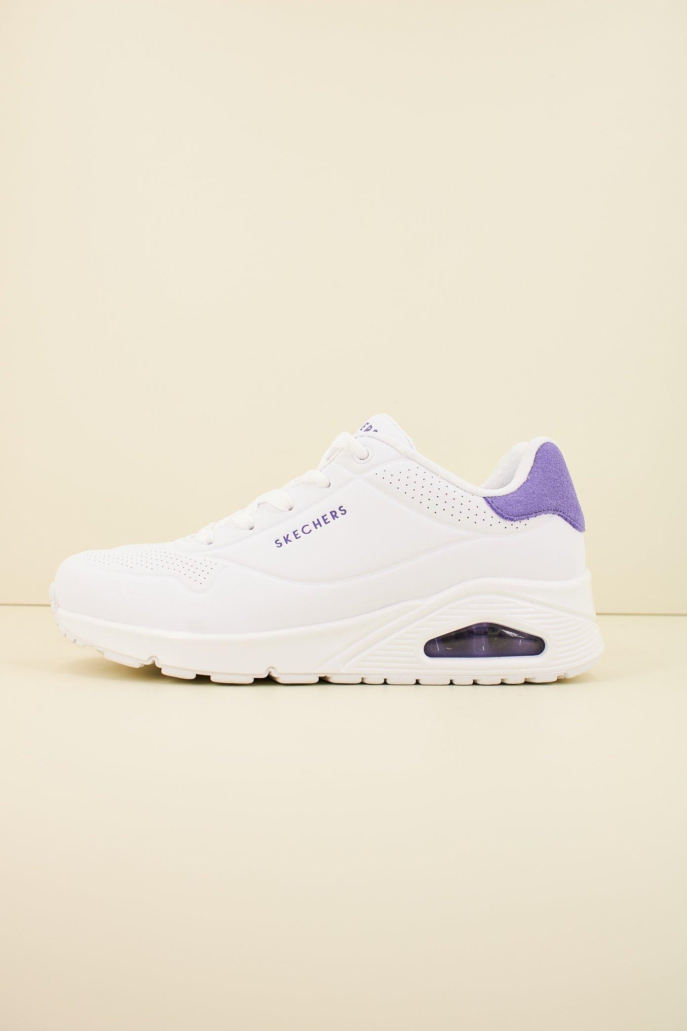 SKECHERS S UNO en color BLANCO (1)