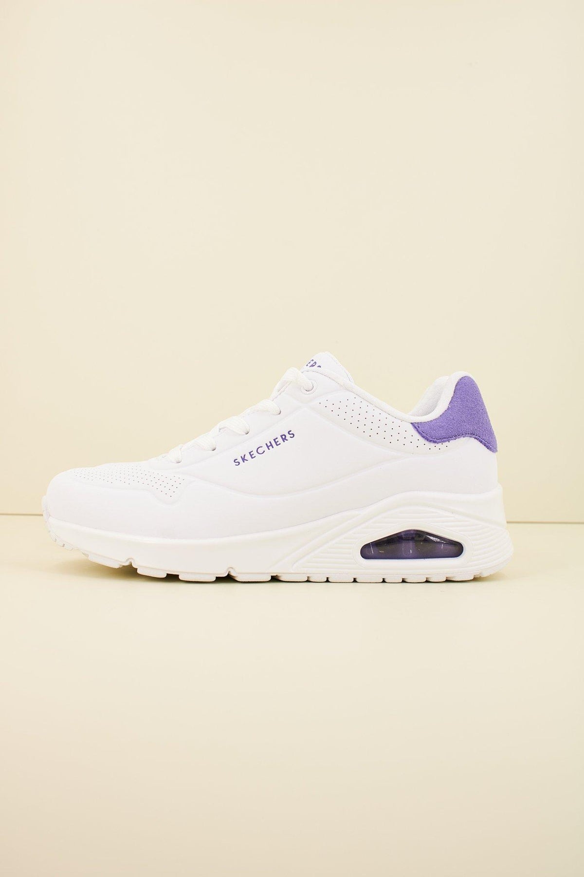 SKECHERS S UNO en color BLANCO (1)