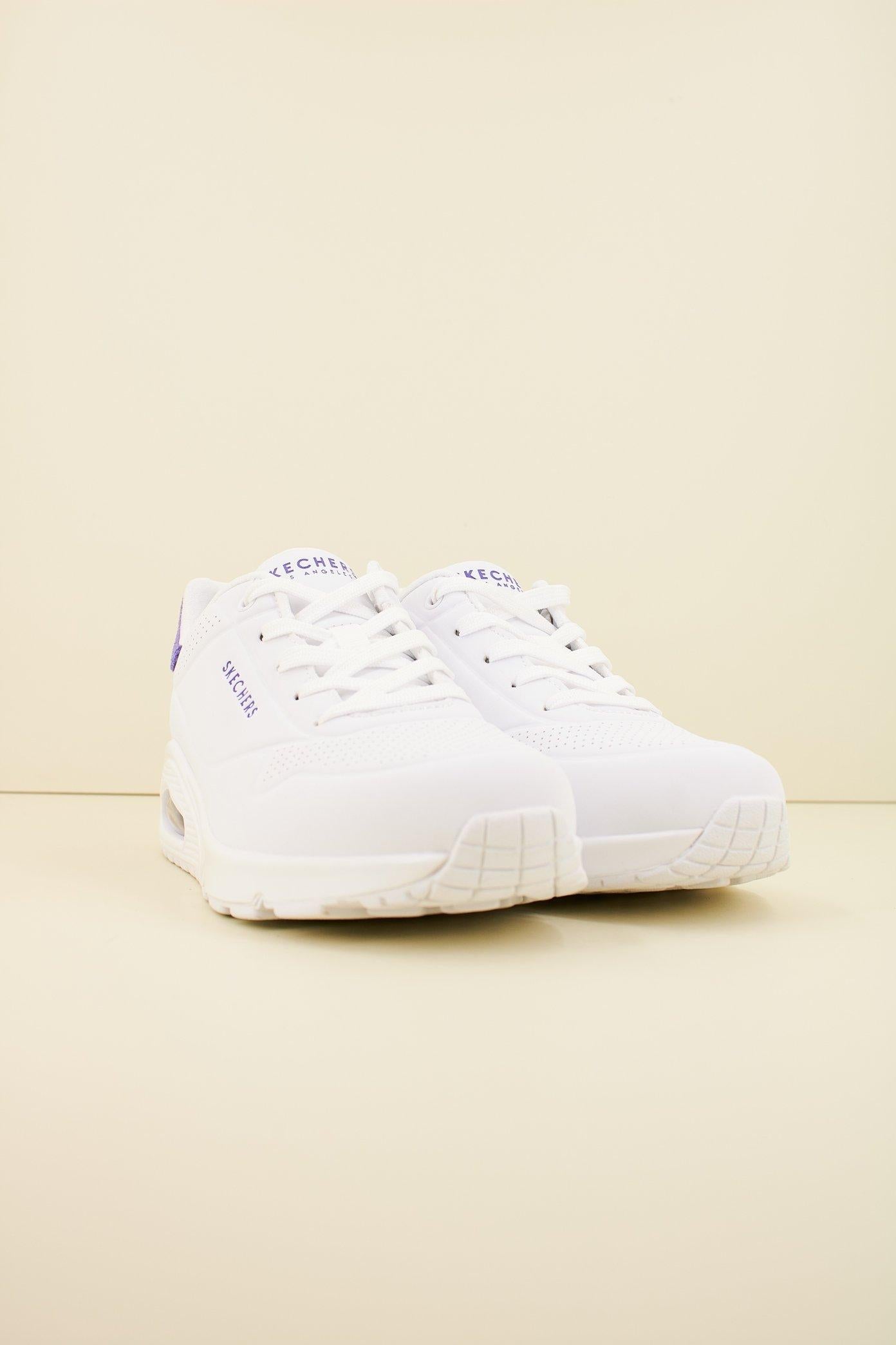 SKECHERS S UNO en color BLANCO (2)