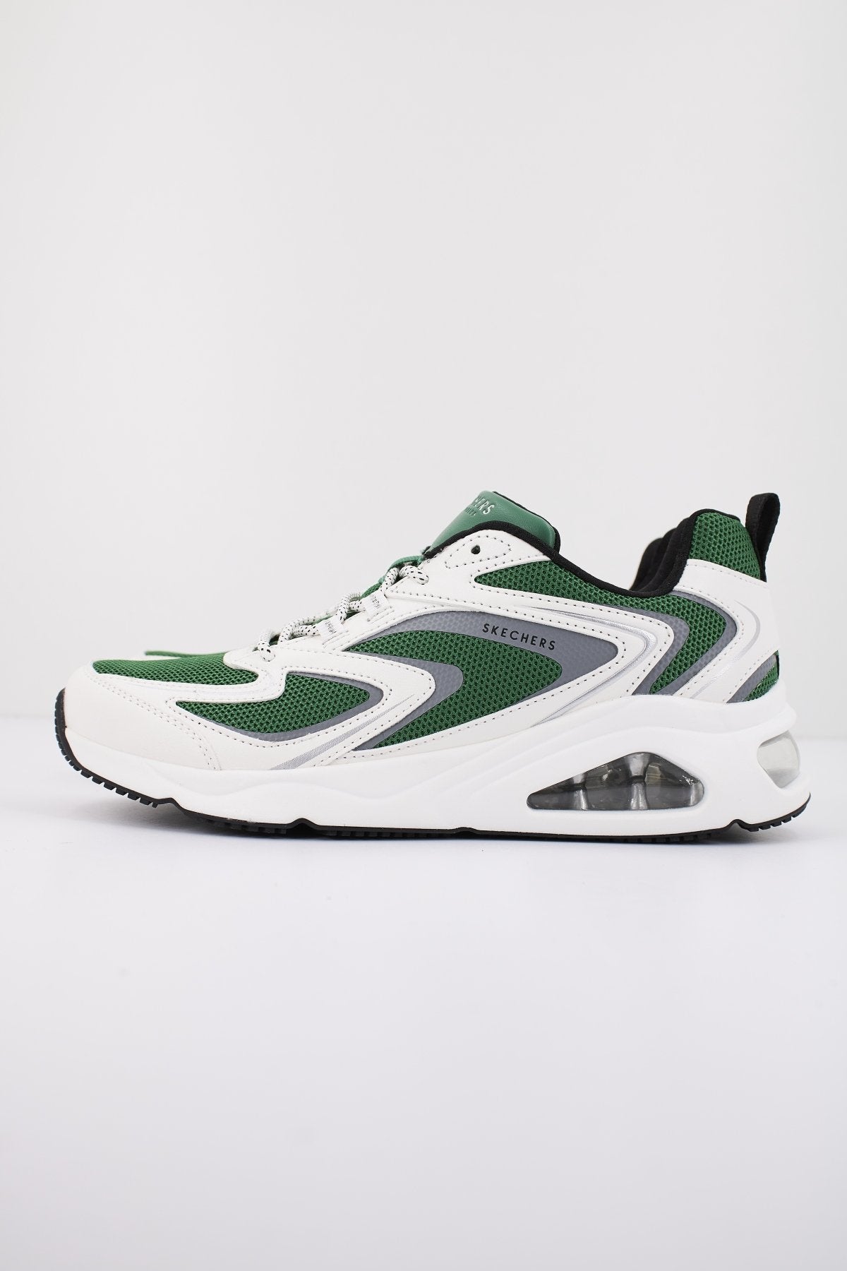 SKECHERS S TRES-AIR UNO en color VERDE (1)
