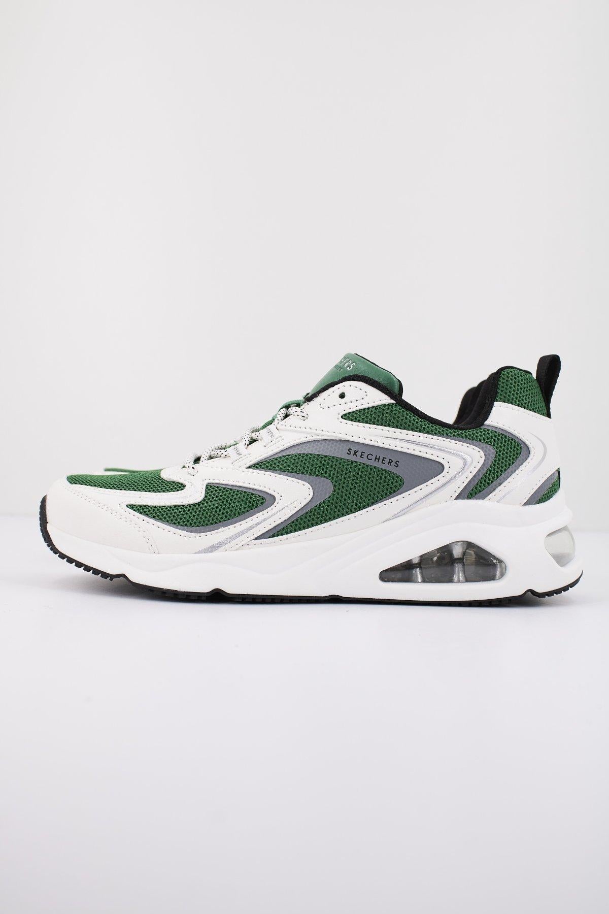 SKECHERS S TRES-AIR UNO en color VERDE (1)
