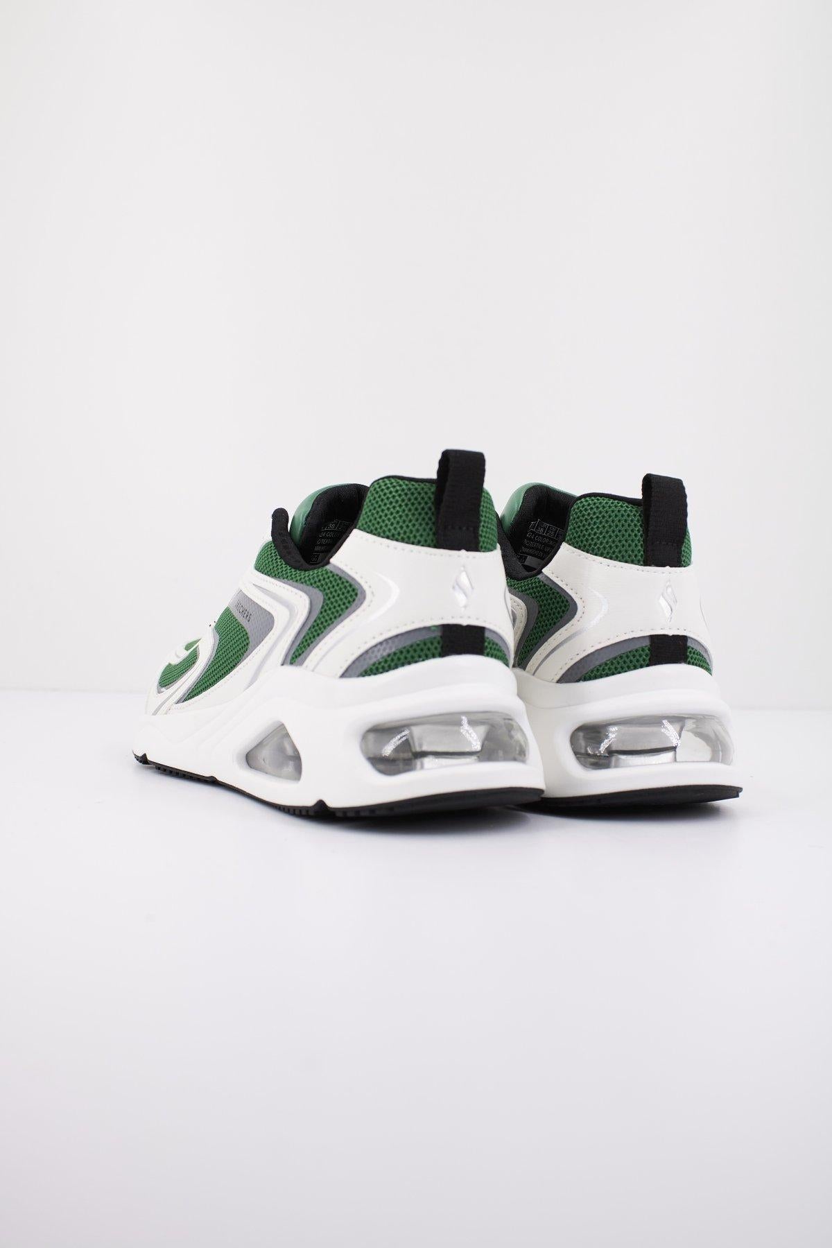 SKECHERS S TRES-AIR UNO en color VERDE (3)