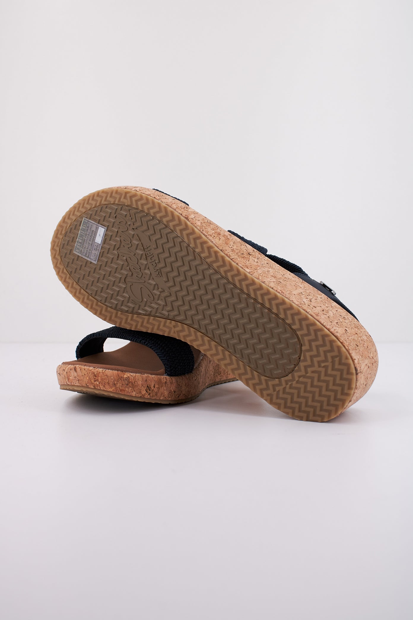 SKECHERS ARCH FIT BEVERLEE - LOVE STAYS en color AZUL (4)