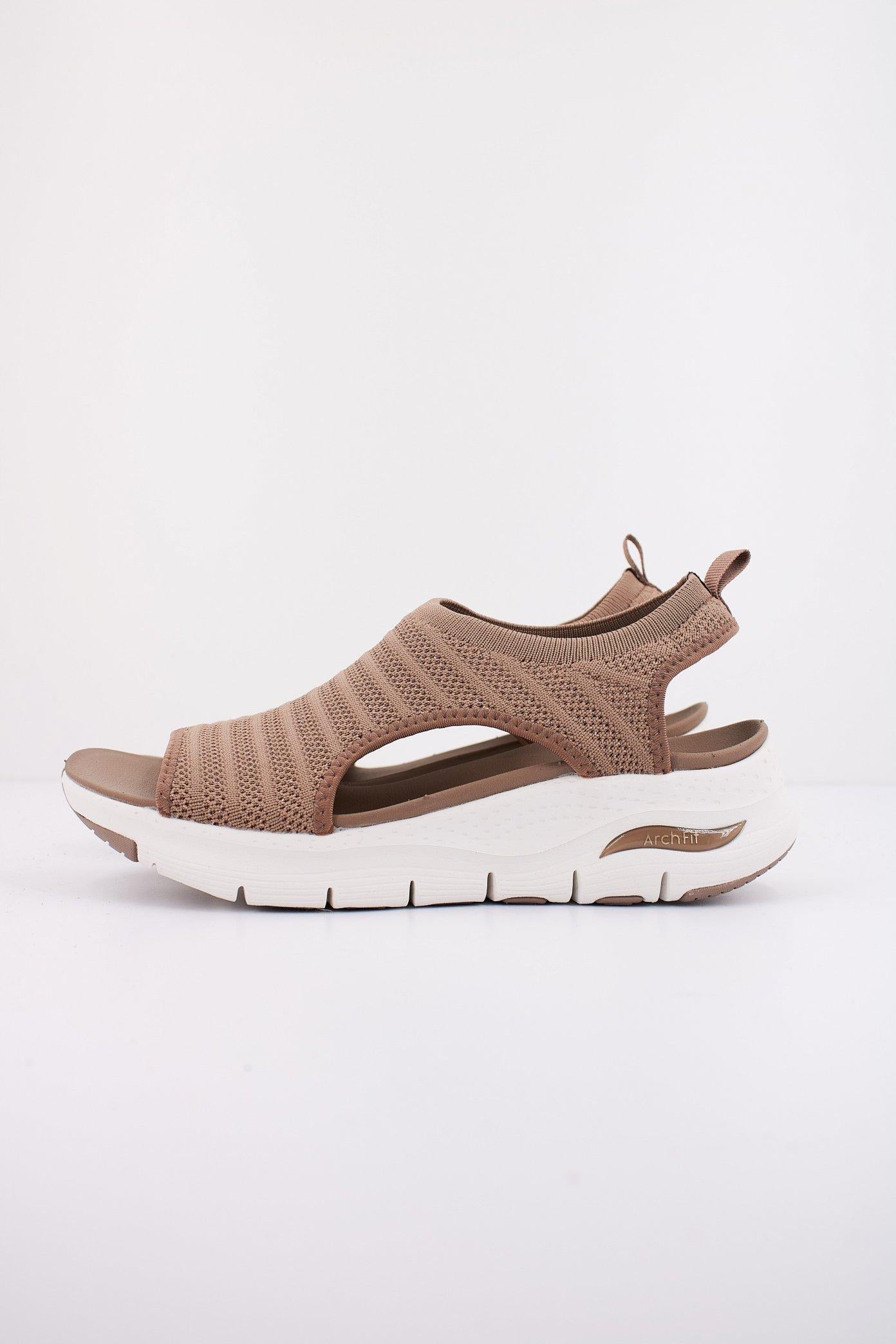 SKECHERS ARCH FIT - DARLING DAYS en color MARRON (1)