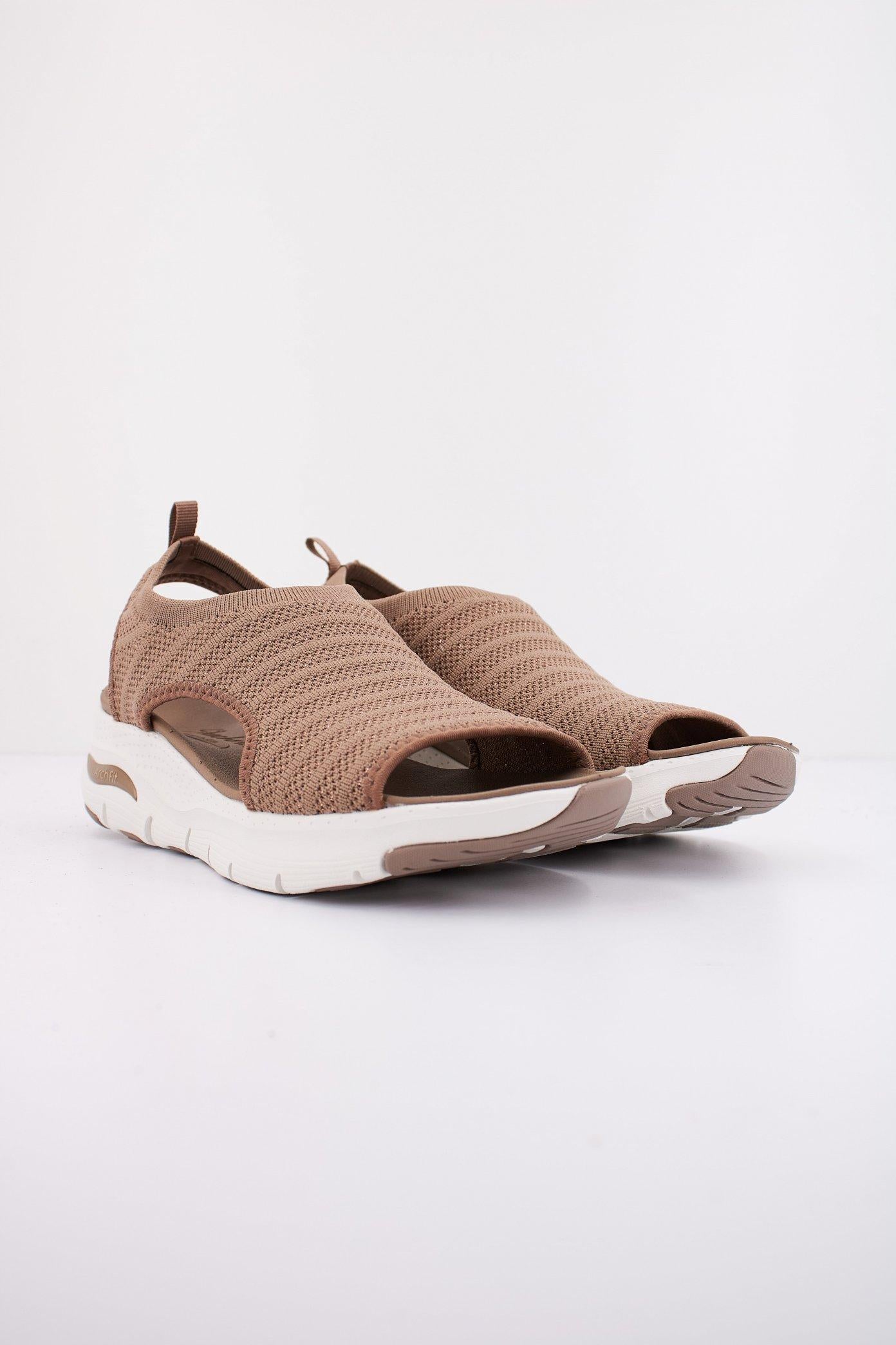 SKECHERS ARCH FIT - DARLING DAYS en color MARRON (2)