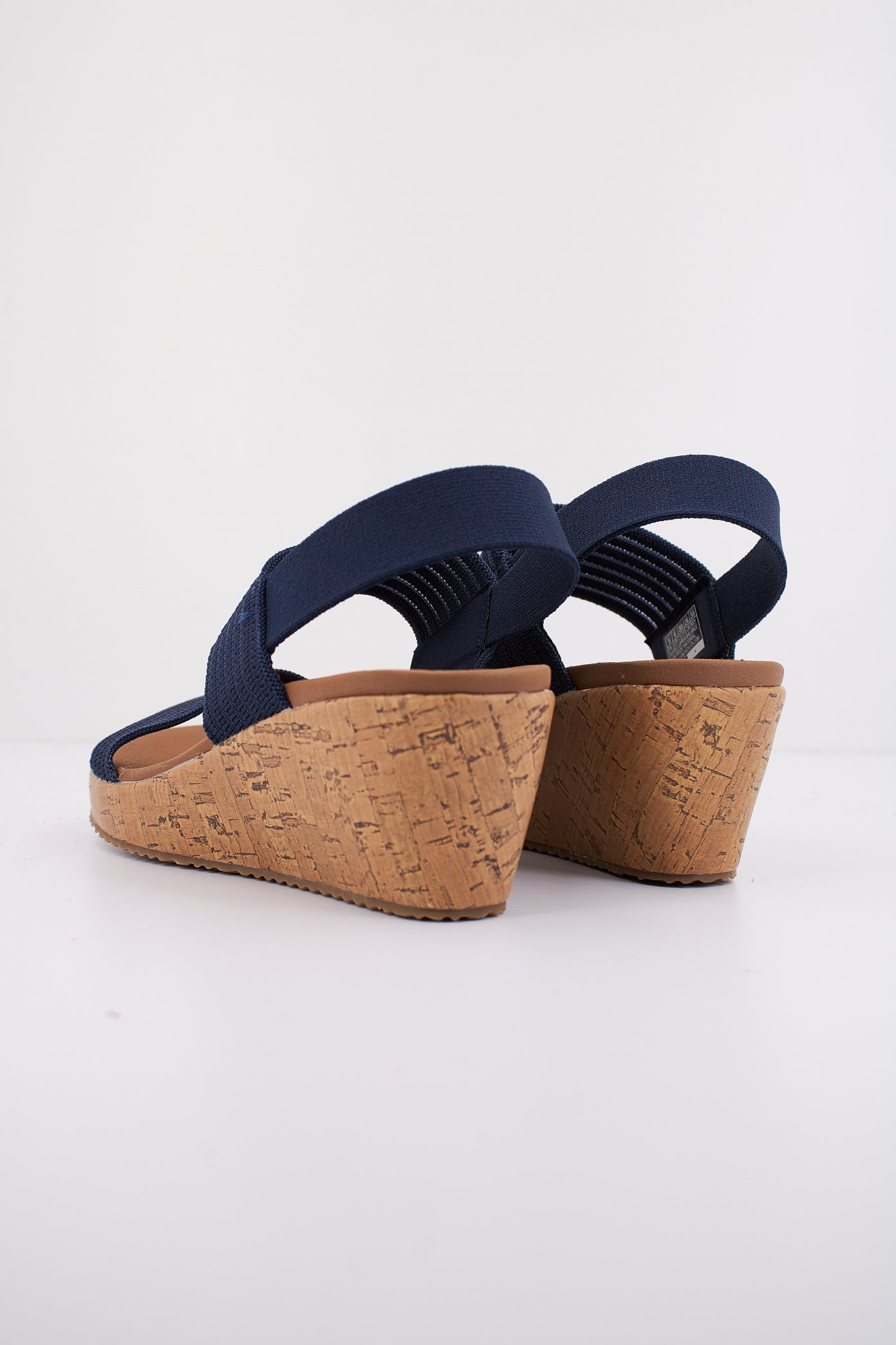 SKECHERS BEVERLEE - SHEER LUCK en color AZUL (3)