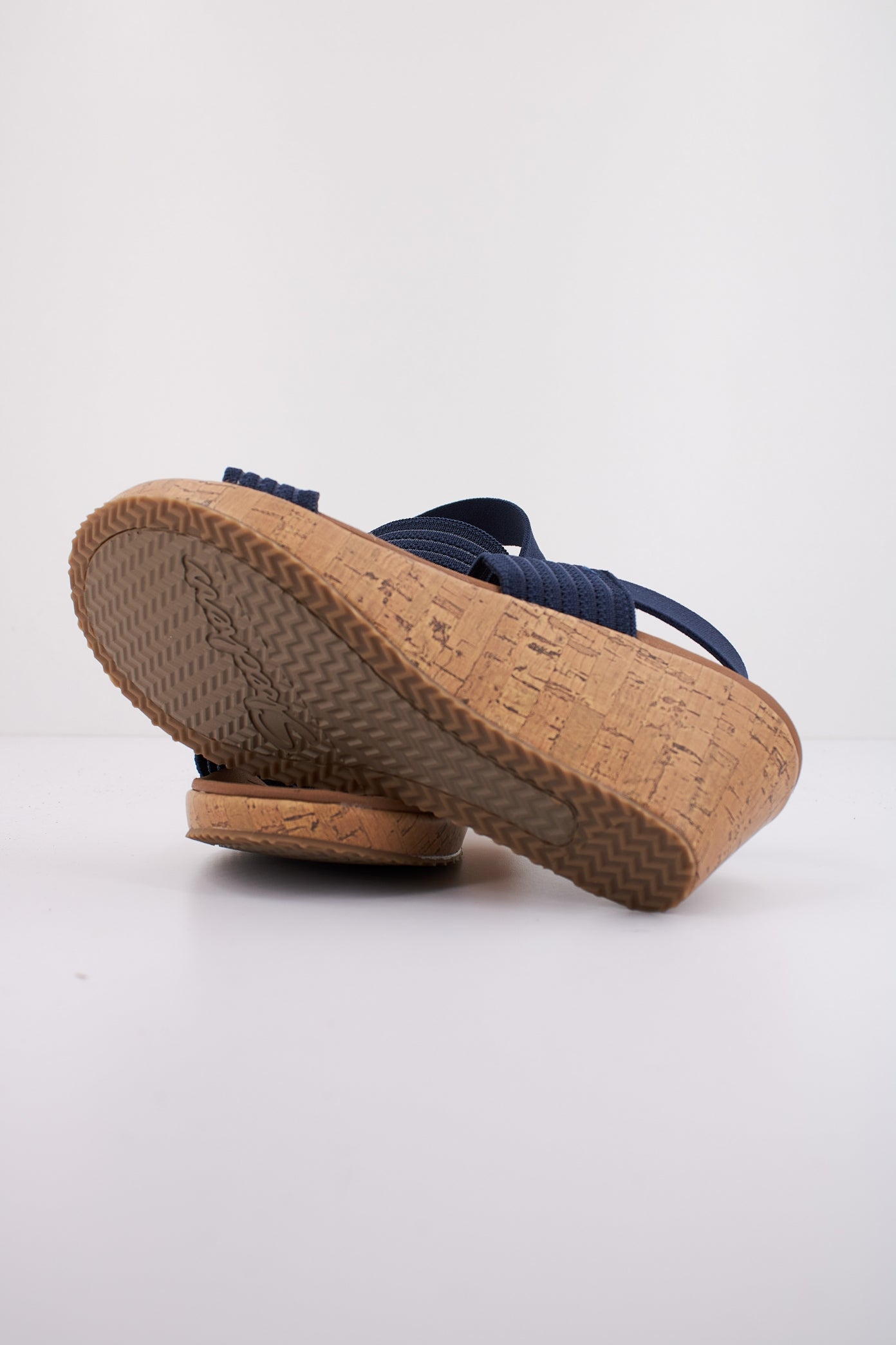 SKECHERS BEVERLEE - SHEER LUCK en color AZUL (4)