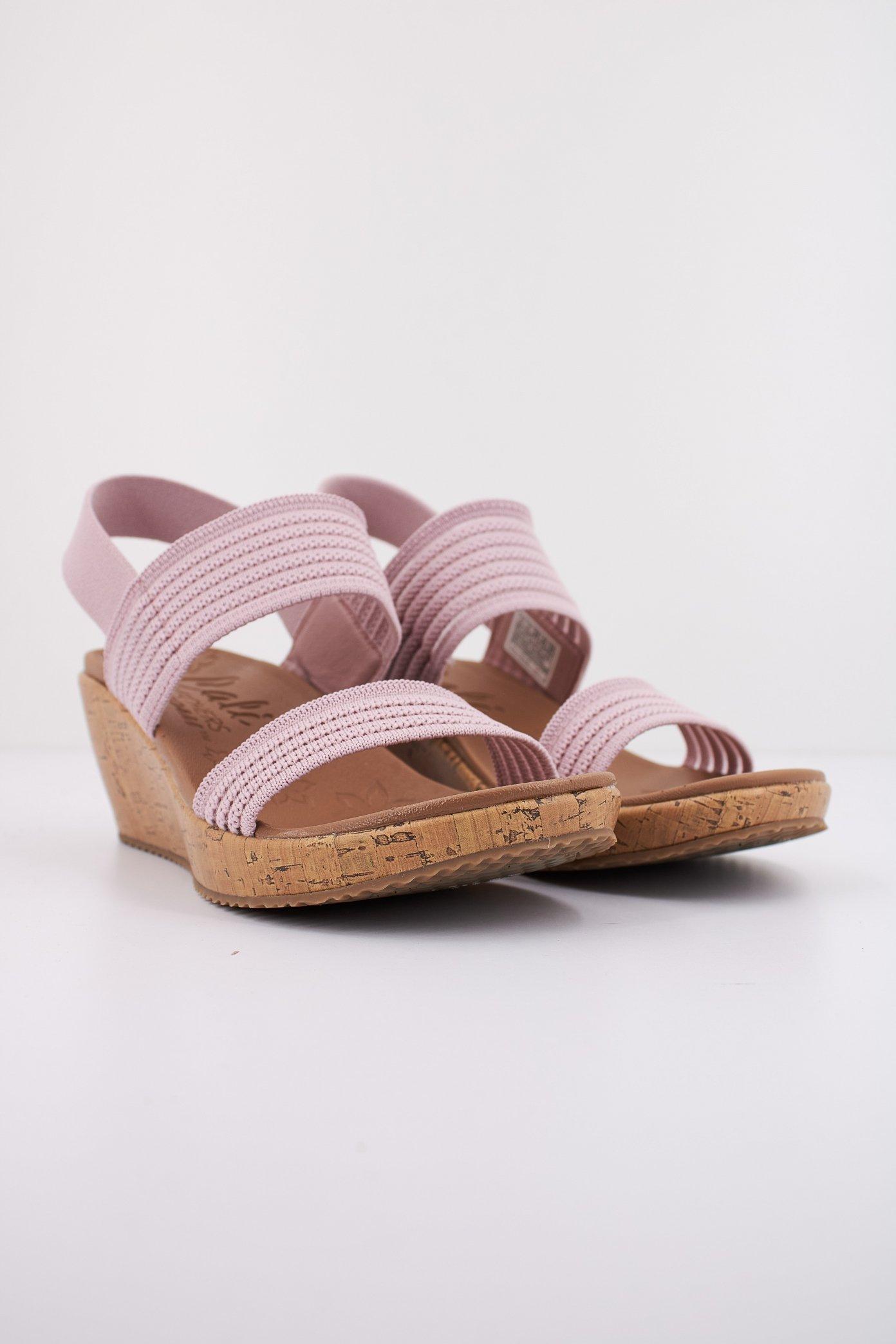 SKECHERS BEVERLEE - SHEER LUCK en color ROSA (2)