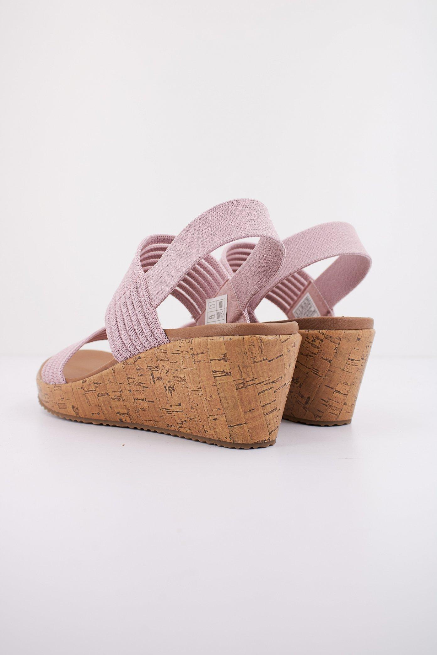 SKECHERS BEVERLEE - SHEER LUCK en color ROSA (3)